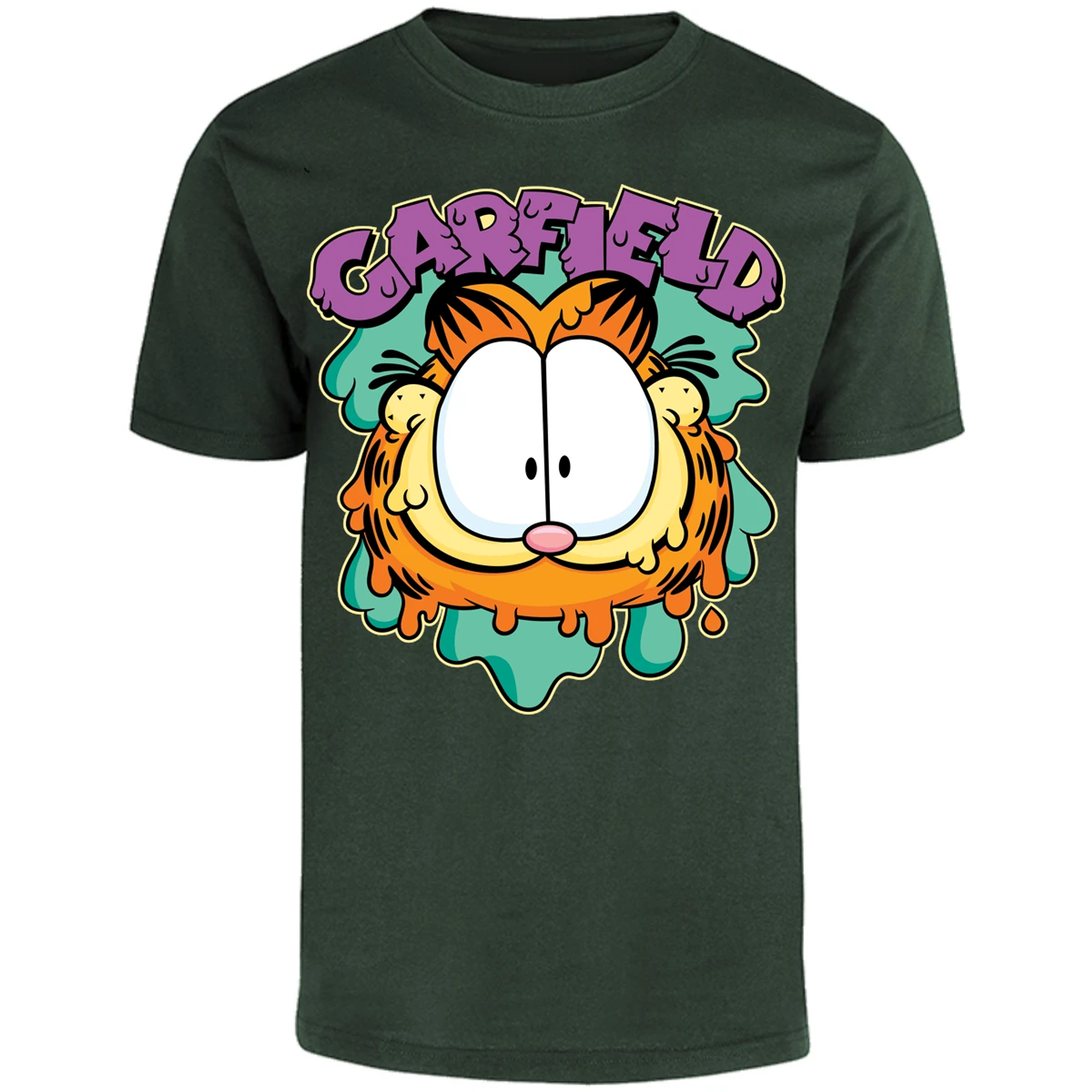Playera Garfield Garfield Happy para Adulto 13
