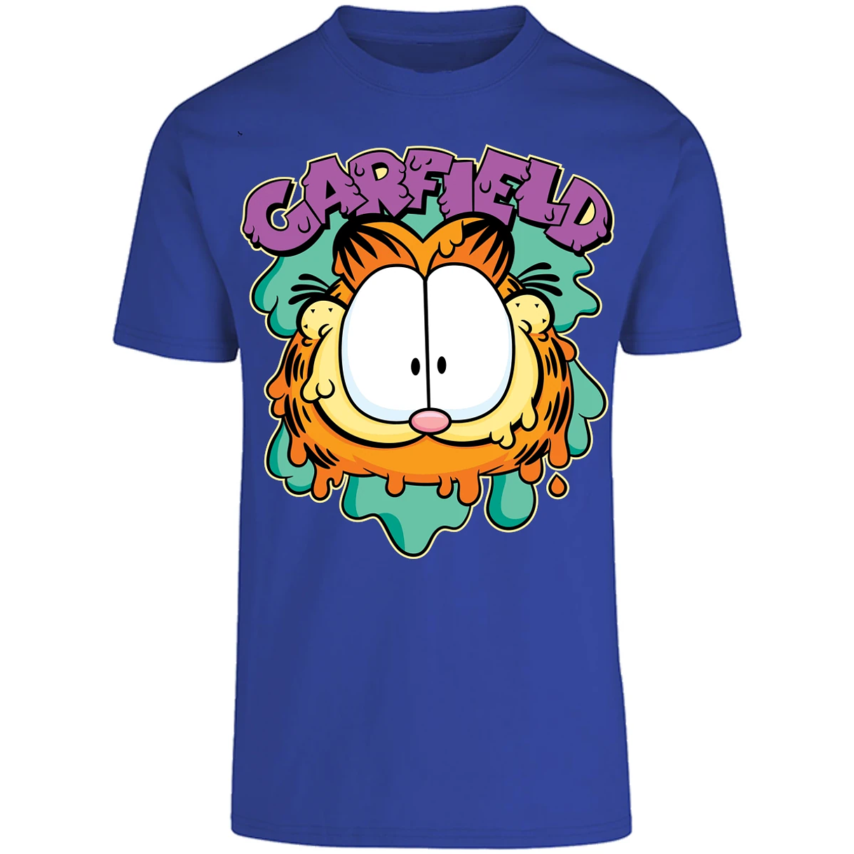 Playera Garfield Garfield Happy para Adulto 14