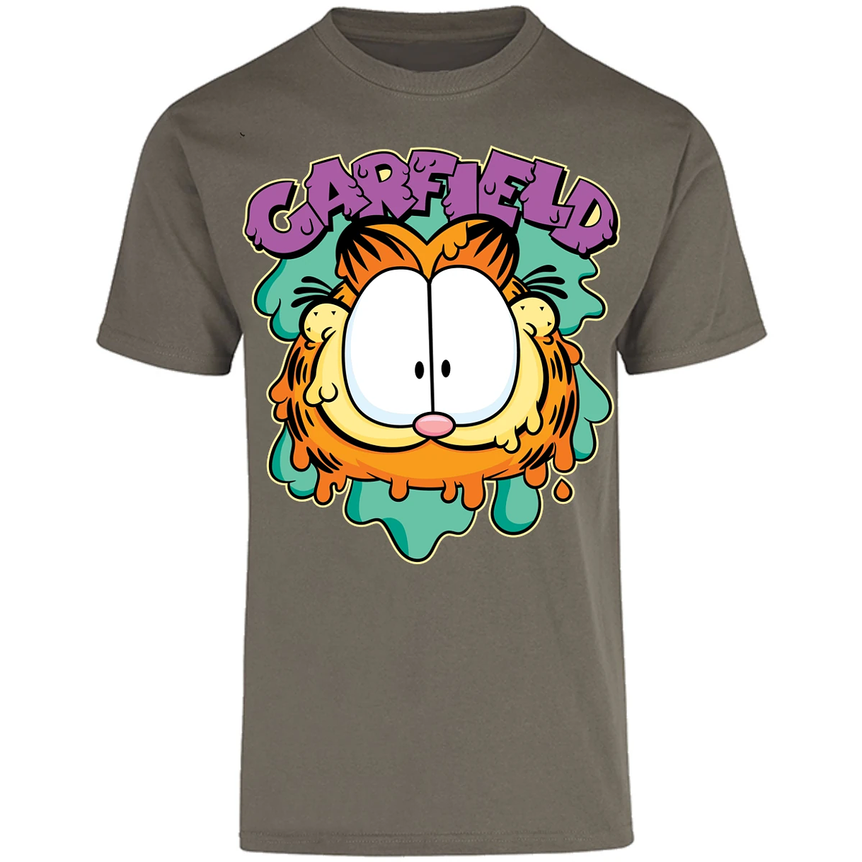 Playera Garfield Garfield Happy para Adulto 16
