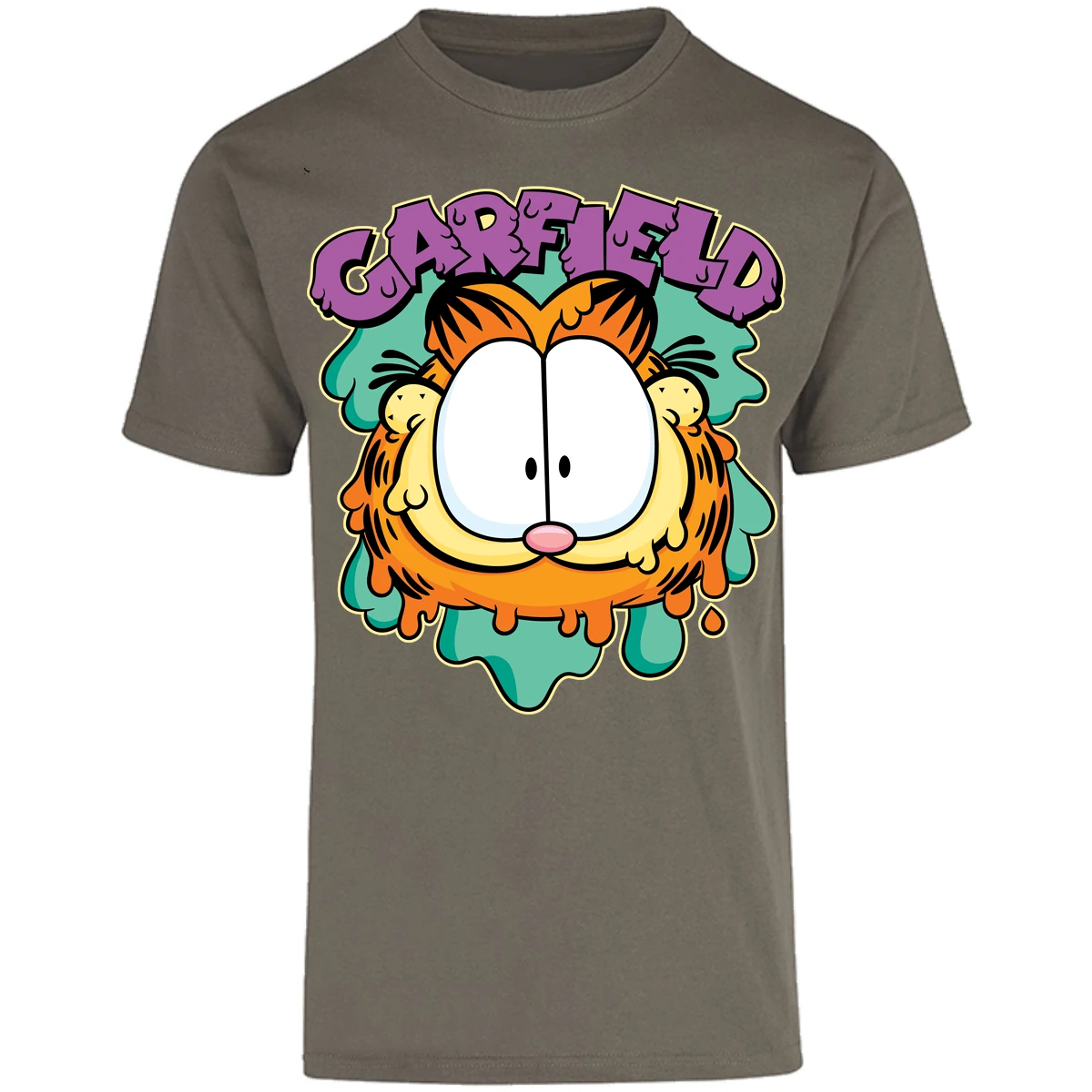 Playera Garfield Garfield Happy para Adulto 16