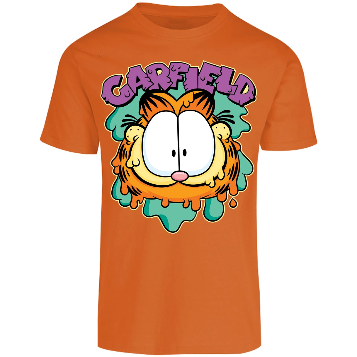 Playera Garfield Garfield Happy para Adulto 18