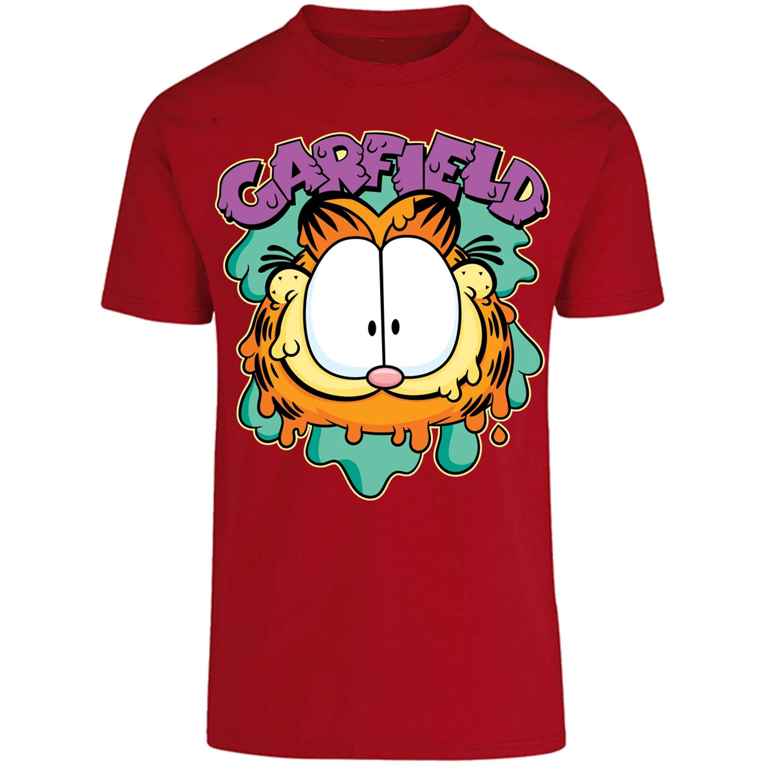 Playera Garfield Garfield Happy para Adulto 20
