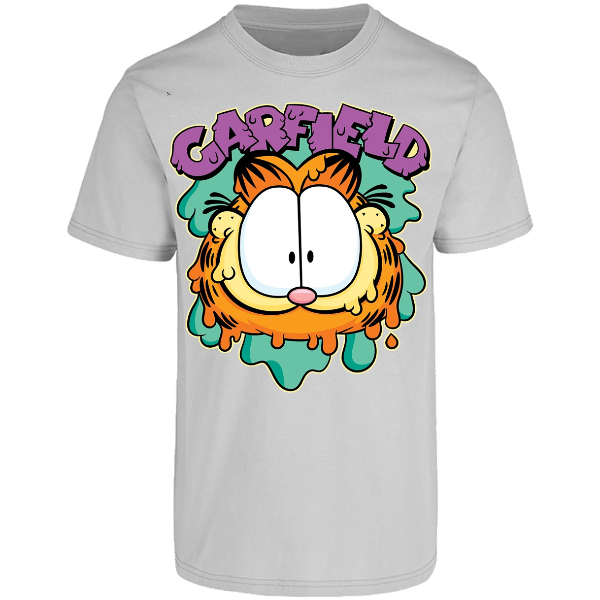 Playera Garfield Garfield Happy para Adulto 28