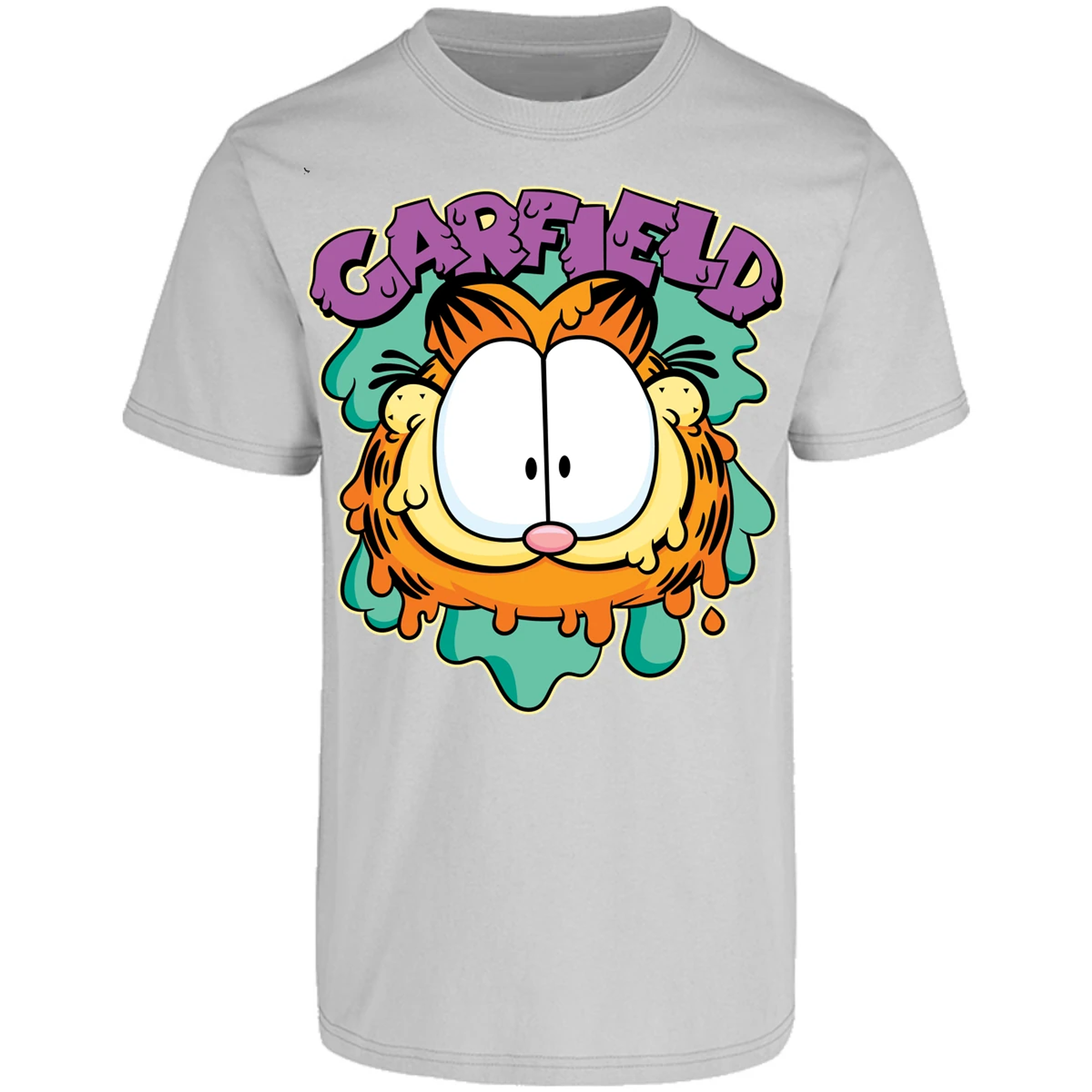Playera Garfield Garfield Happy para Adulto 28