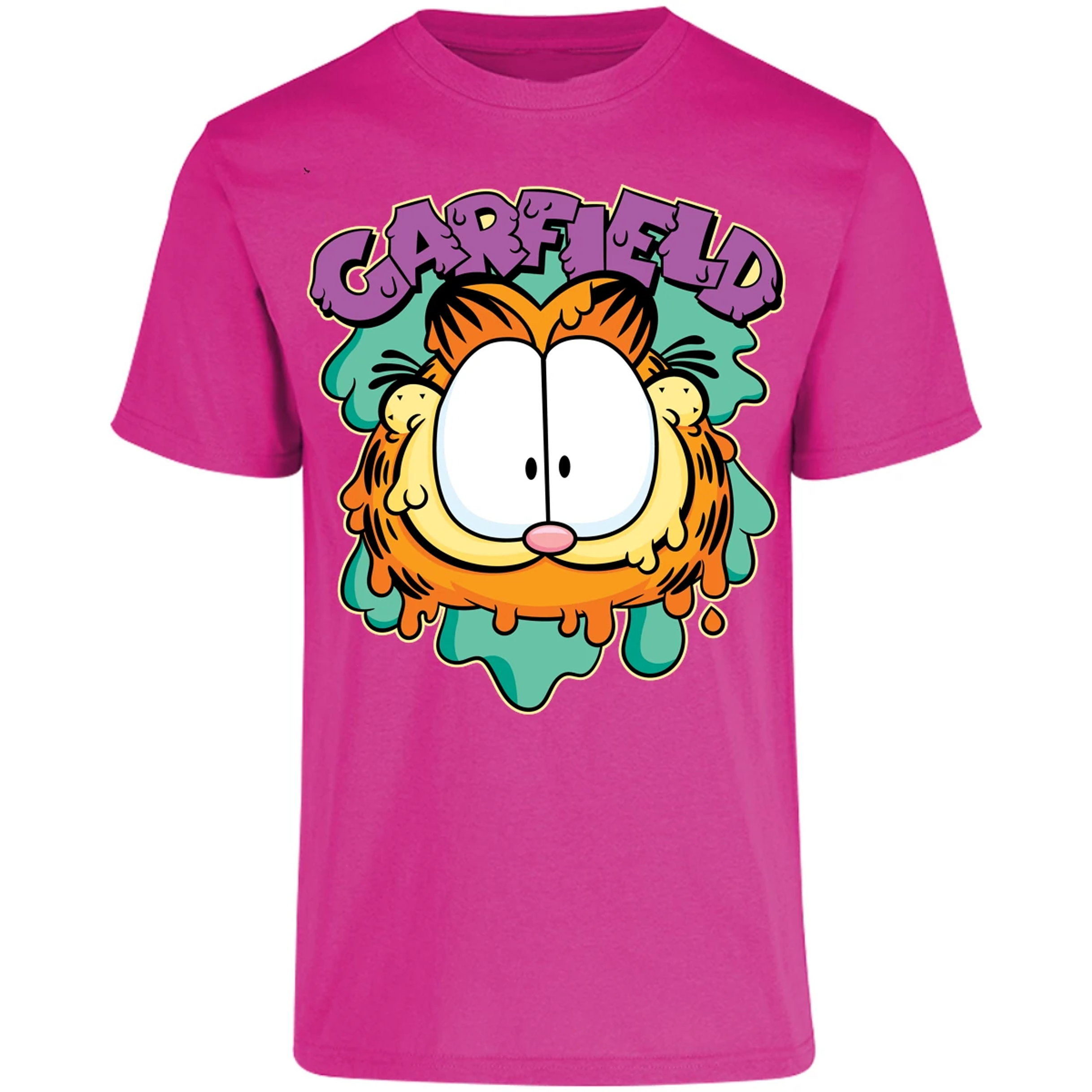 Playera Garfield Garfield Happy para Adulto 29