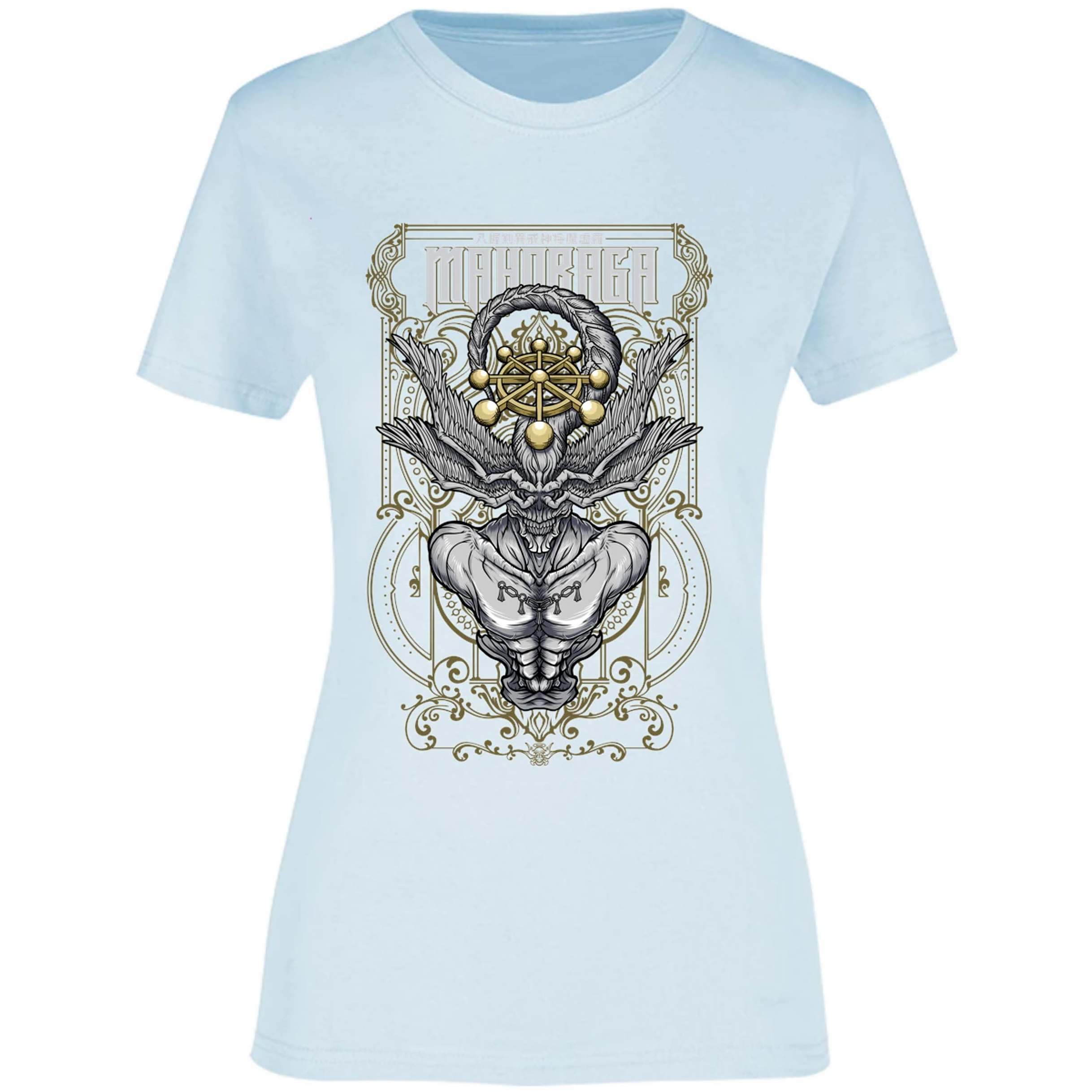 Blusa Jujutsu Kaisen Mahoraga Blusa para Mujer 2