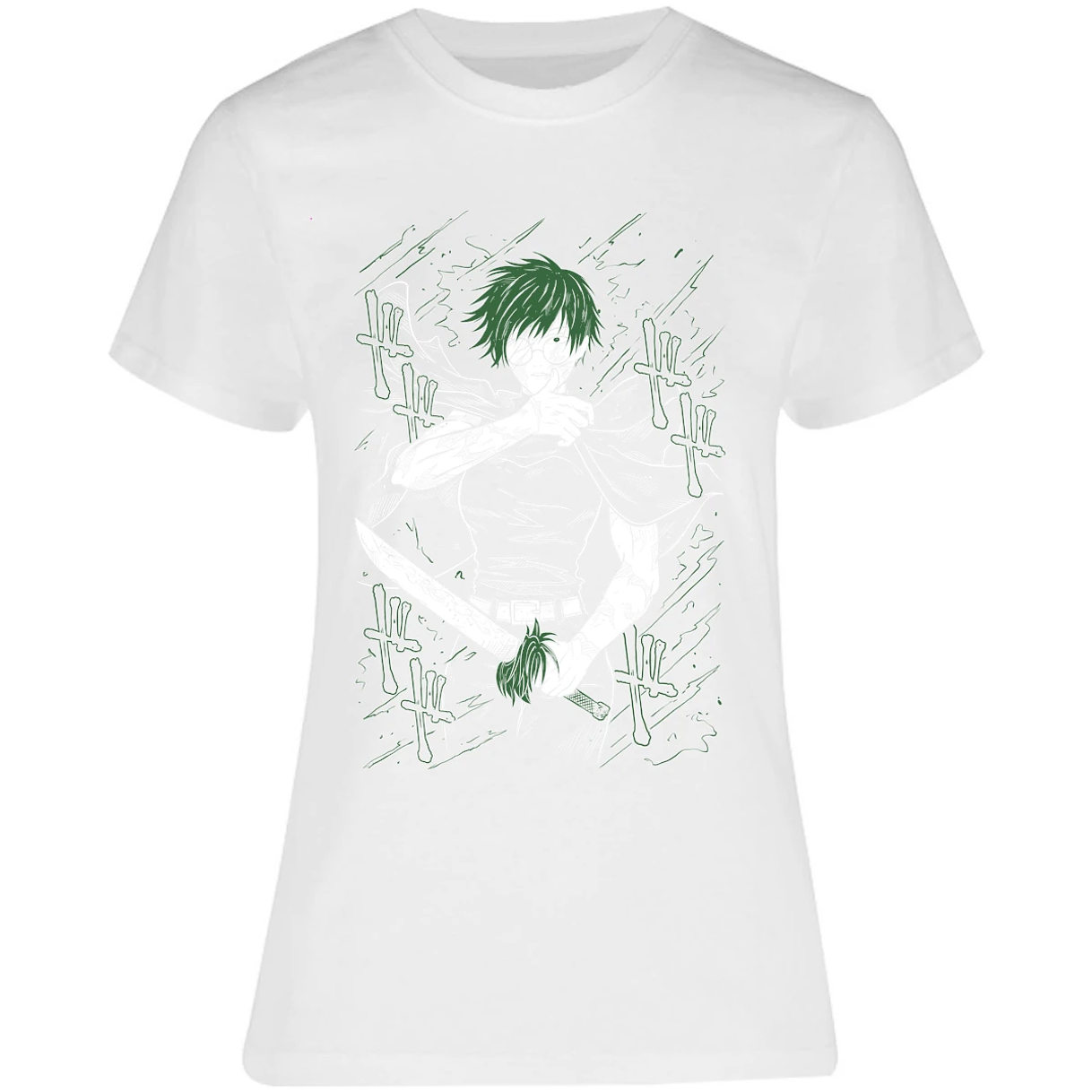 Blusa Jujutsu Kaisen Maki Zenin Blusa para Mujer 6