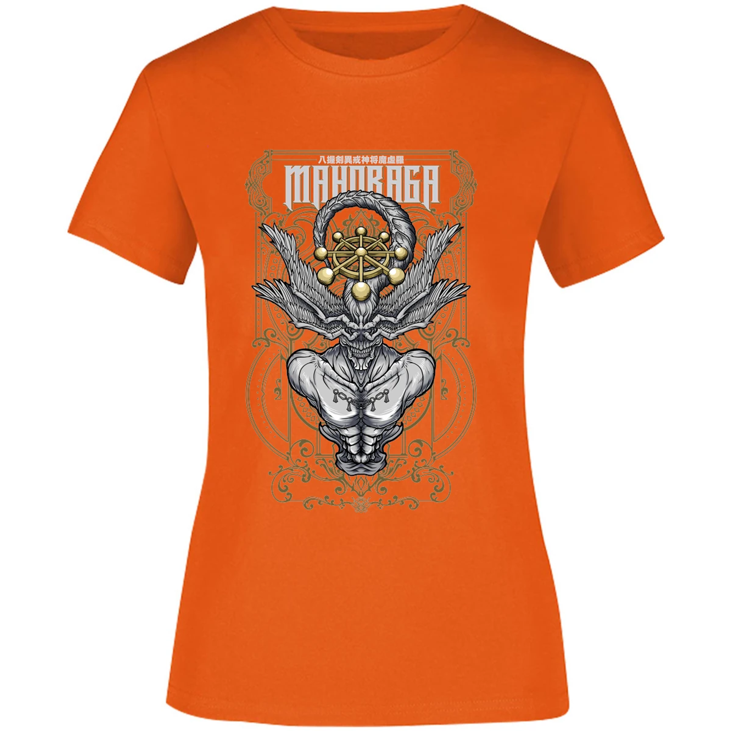 Blusa Jujutsu Kaisen Mahoraga Blusa para Mujer 13