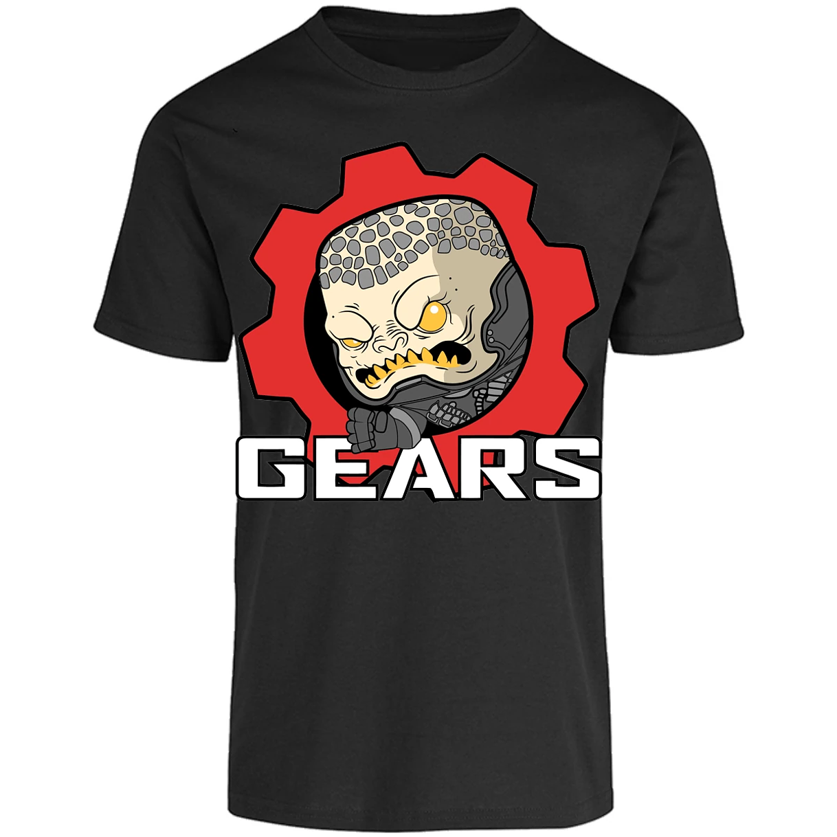 Playera Gears Of War Funko Gears para Adulto 29