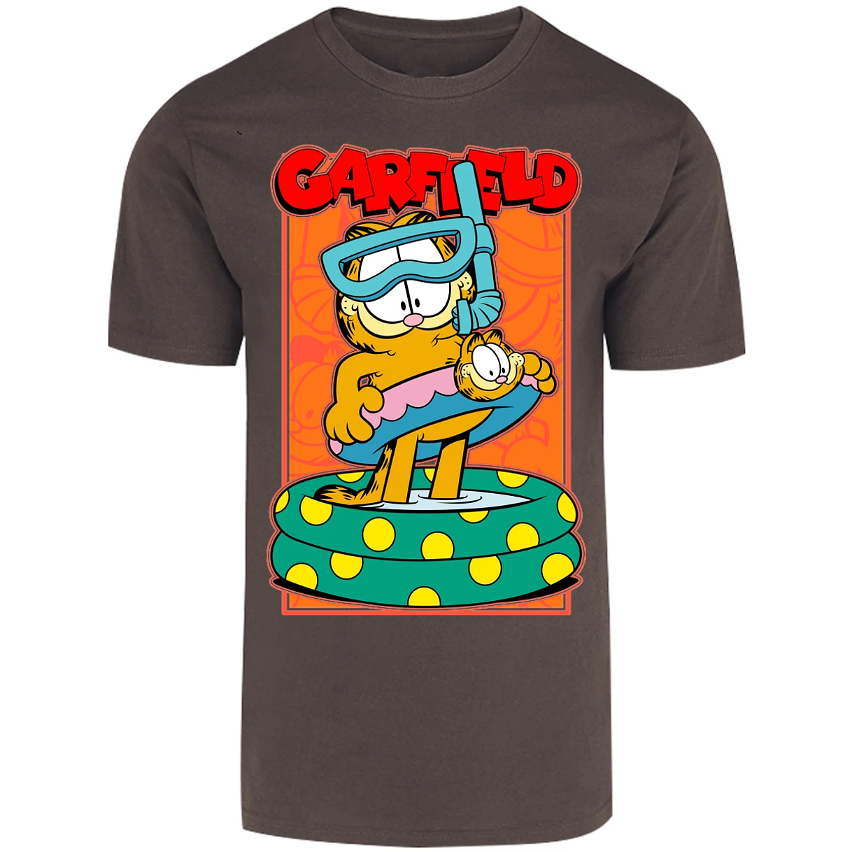 Playera Garfield Garfield Pool para Adulto 3