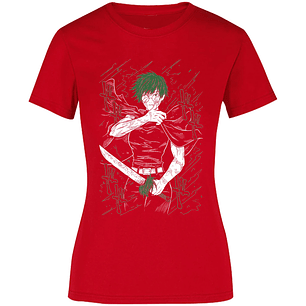 Blusa Jujutsu Kaisen Maki Zenin Blusa para Mujer