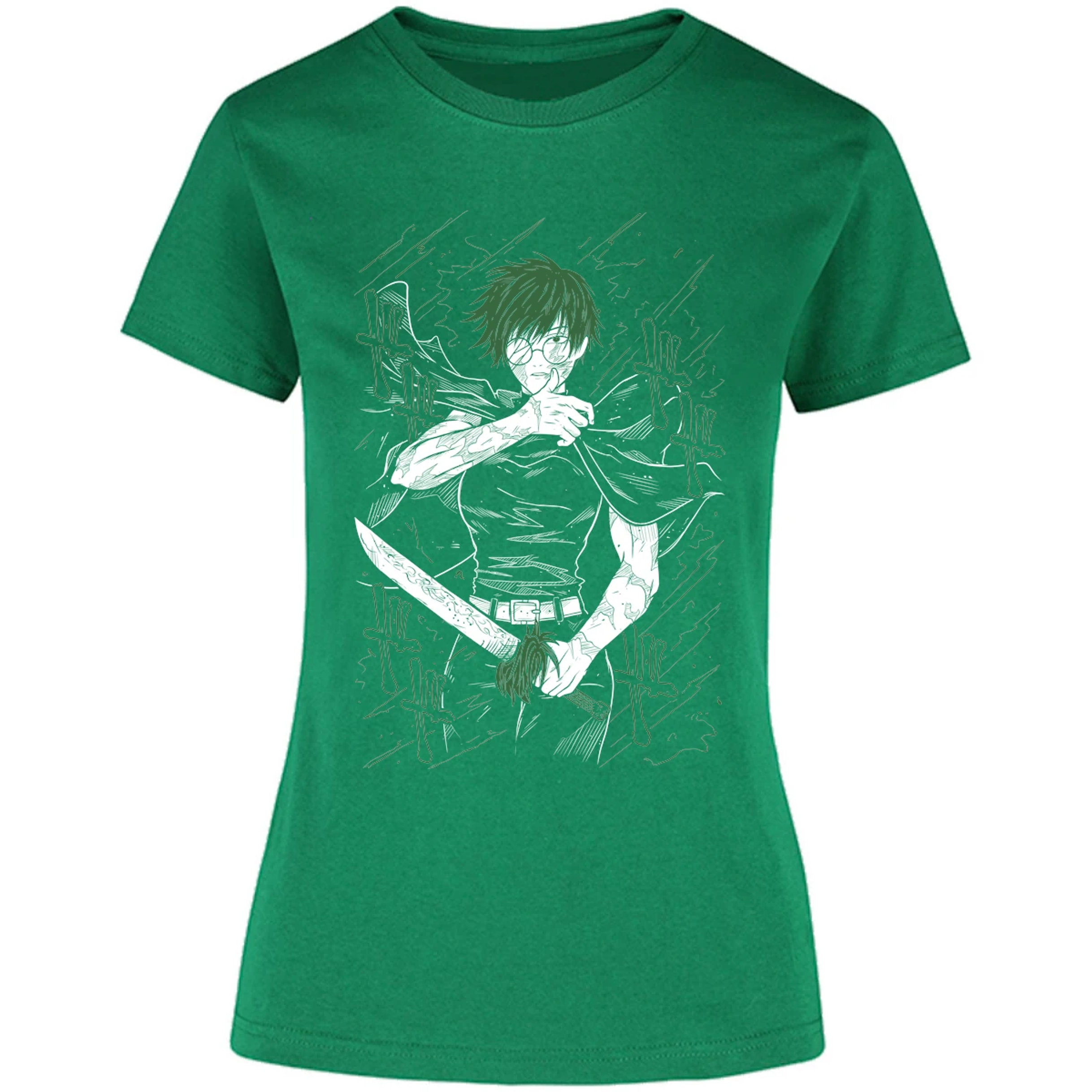 Blusa Jujutsu Kaisen Maki Zenin Blusa para Mujer 2