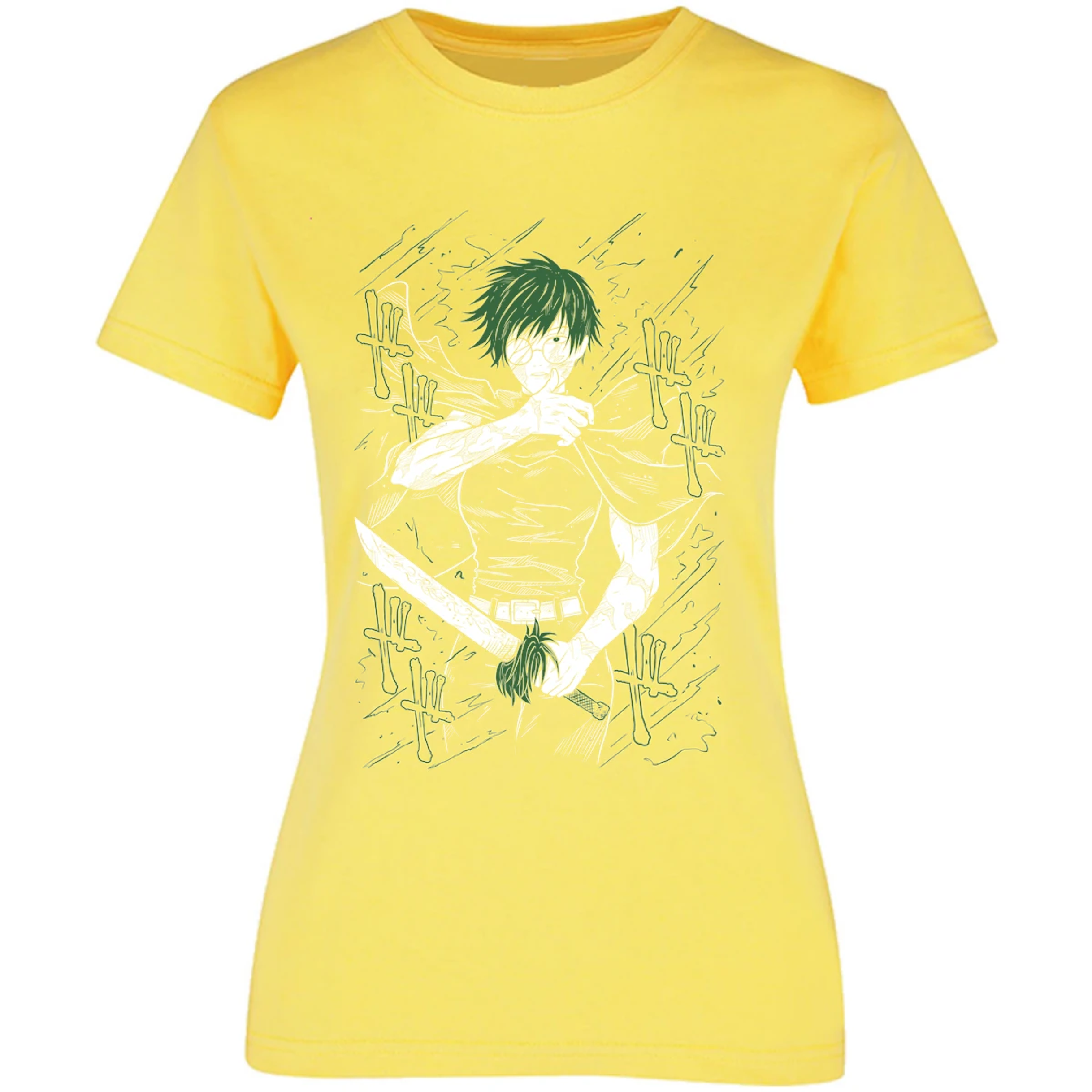 Blusa Jujutsu Kaisen Maki Zenin Blusa para Mujer 3