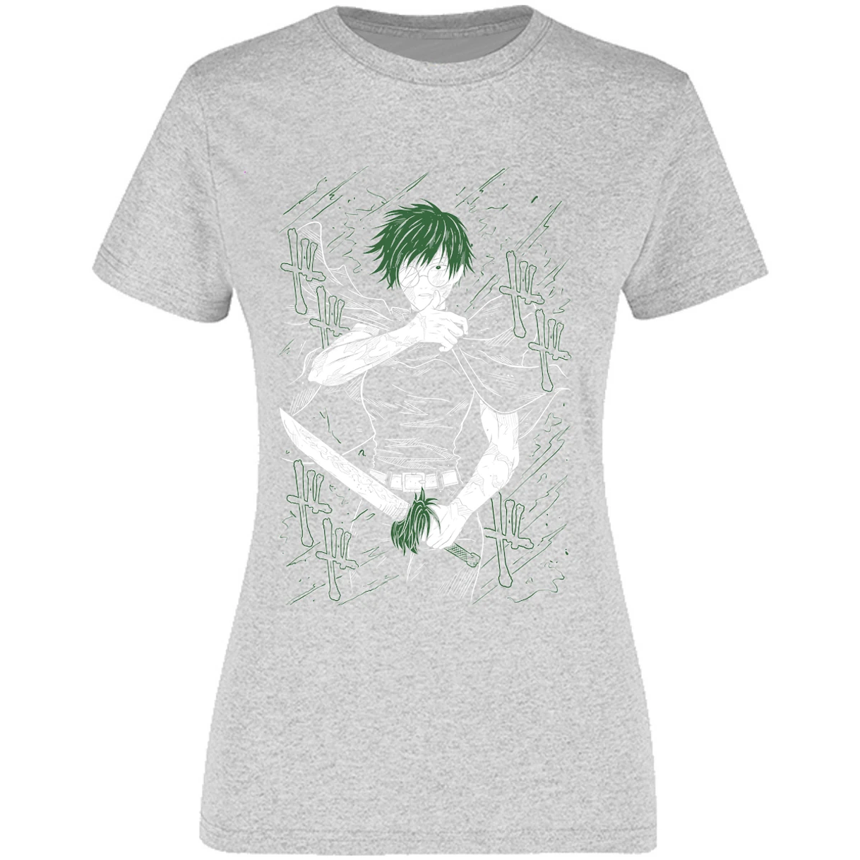 Blusa Jujutsu Kaisen Maki Zenin Blusa para Mujer 4