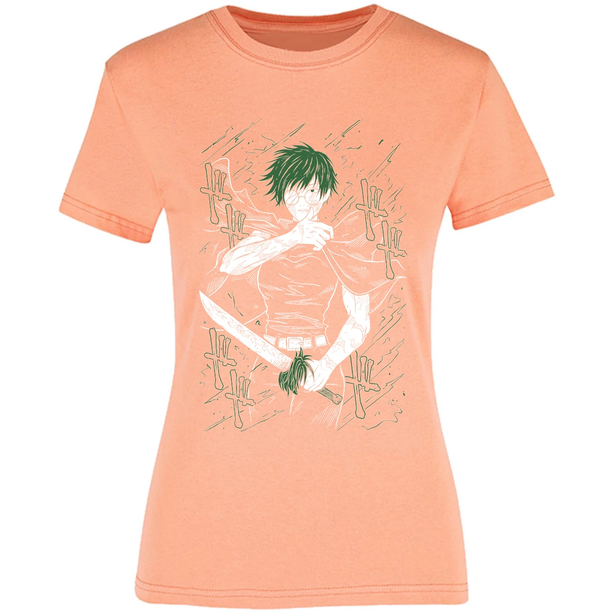 Blusa Jujutsu Kaisen Maki Zenin Blusa para Mujer 7