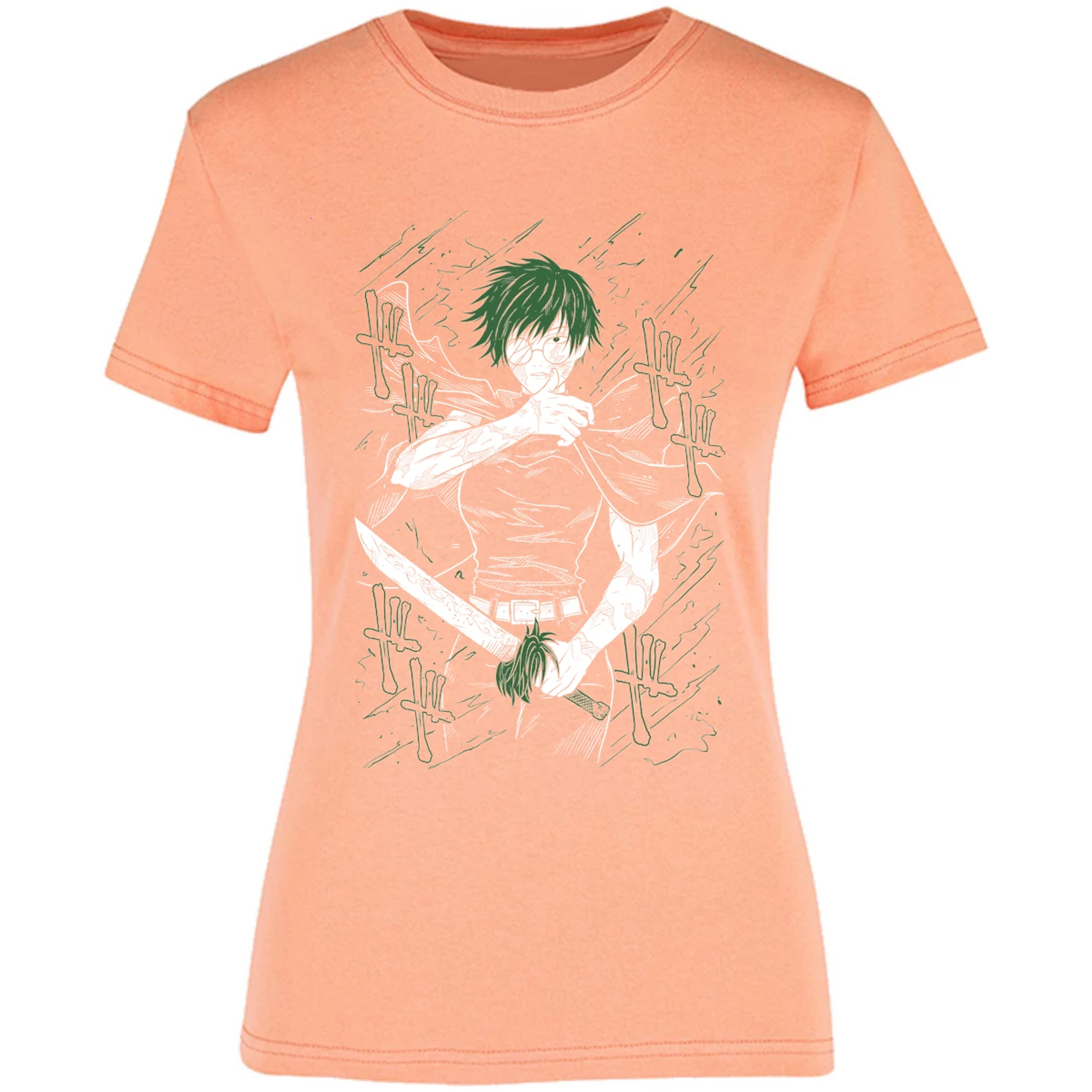 Blusa Jujutsu Kaisen Maki Zenin Blusa para Mujer 7