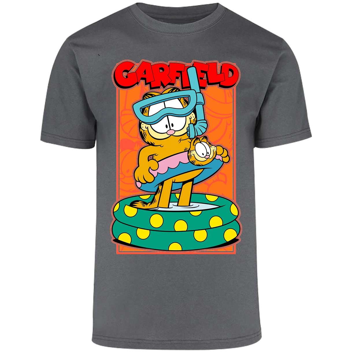 Playera Garfield Garfield Pool para Adulto 14