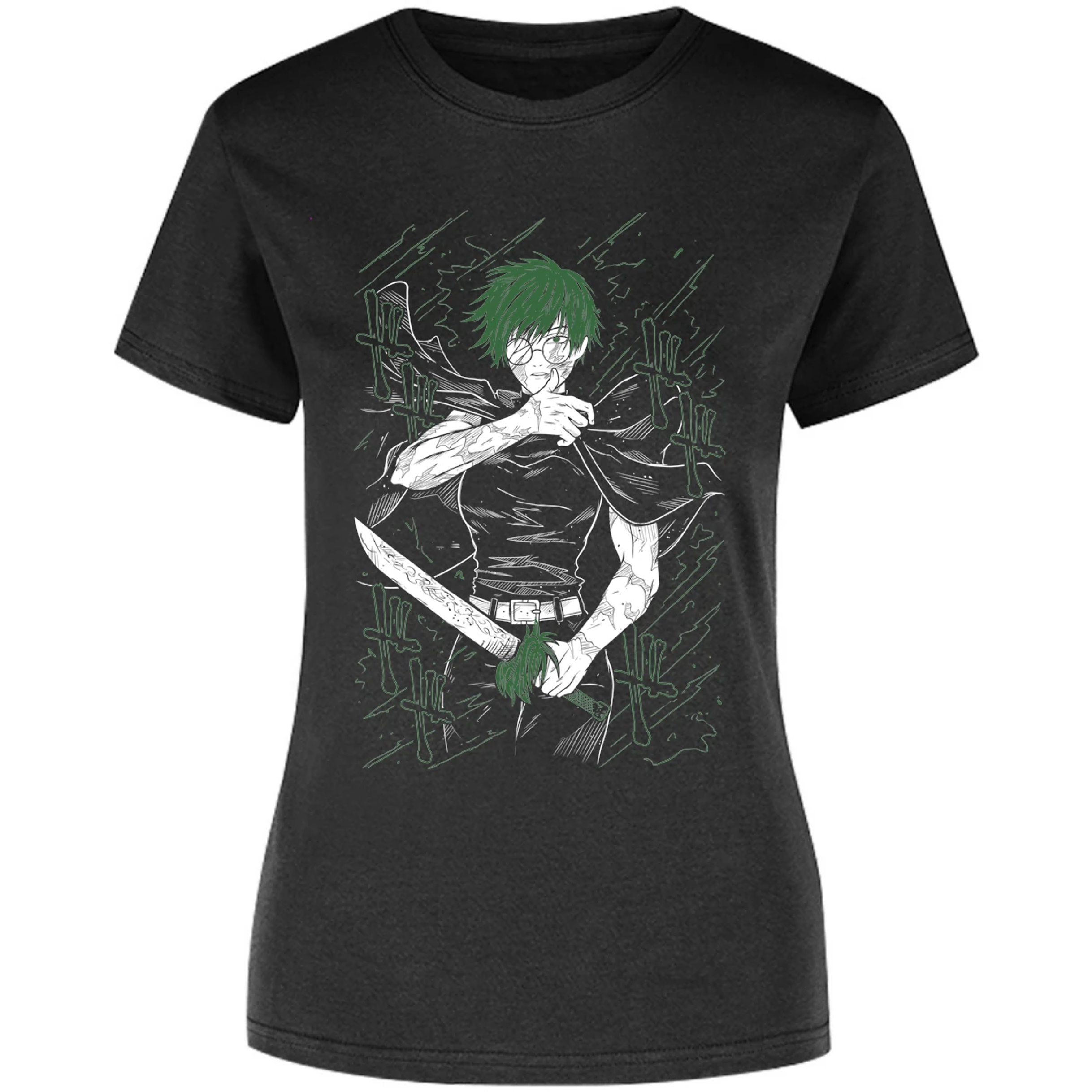 Blusa Jujutsu Kaisen Maki Zenin Blusa para Mujer 9