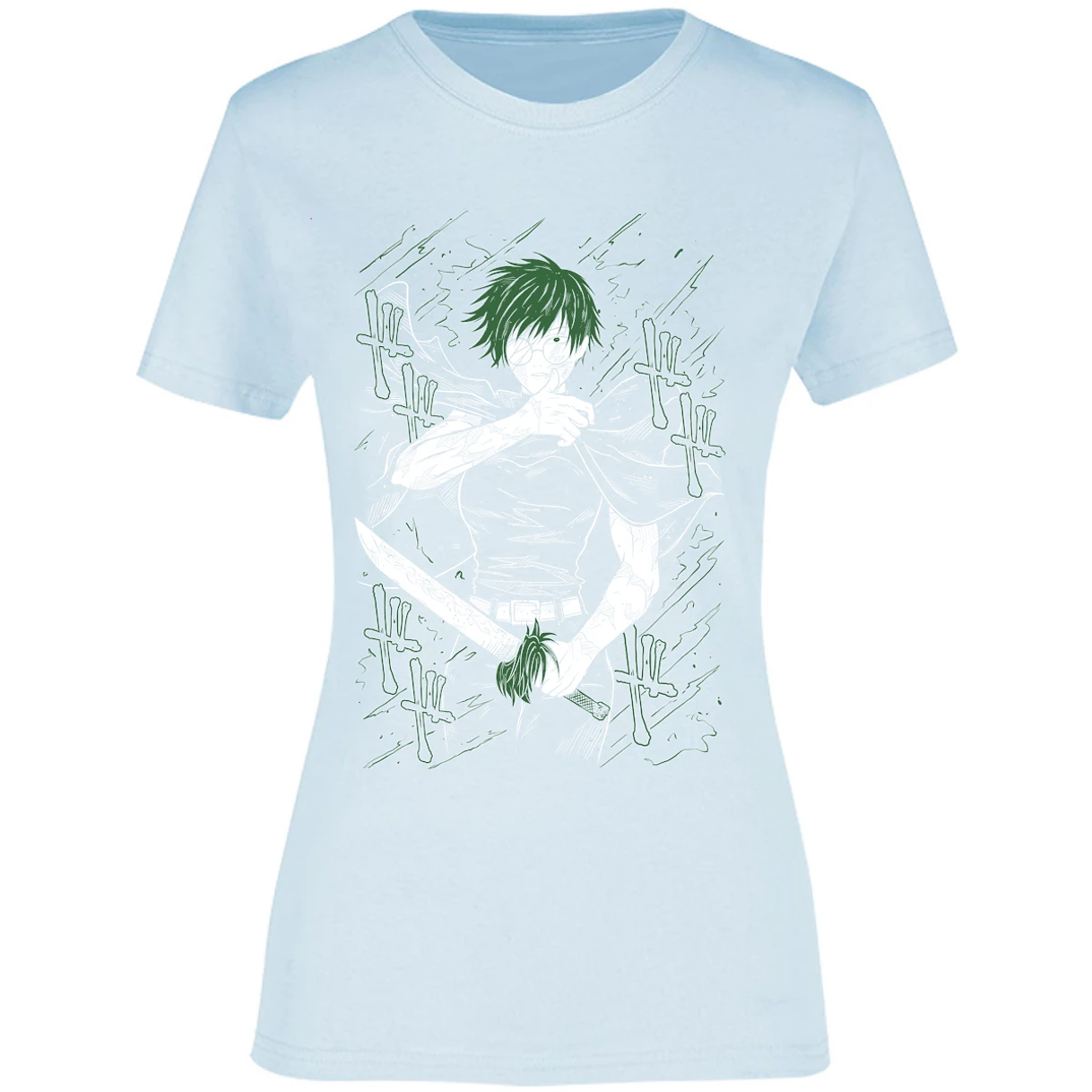 Blusa Jujutsu Kaisen Maki Zenin Blusa para Mujer 10