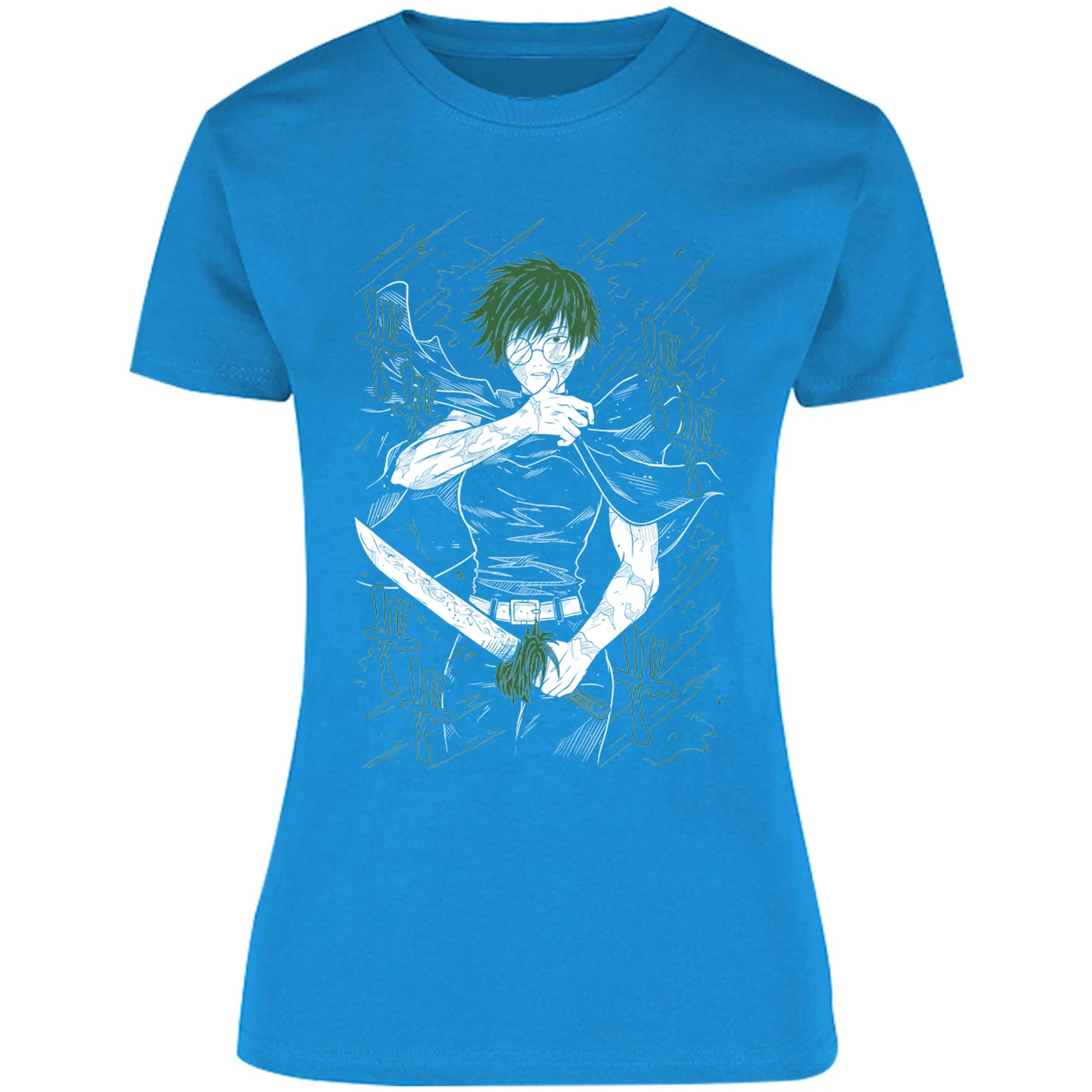 Blusa Jujutsu Kaisen Maki Zenin Blusa para Mujer 11