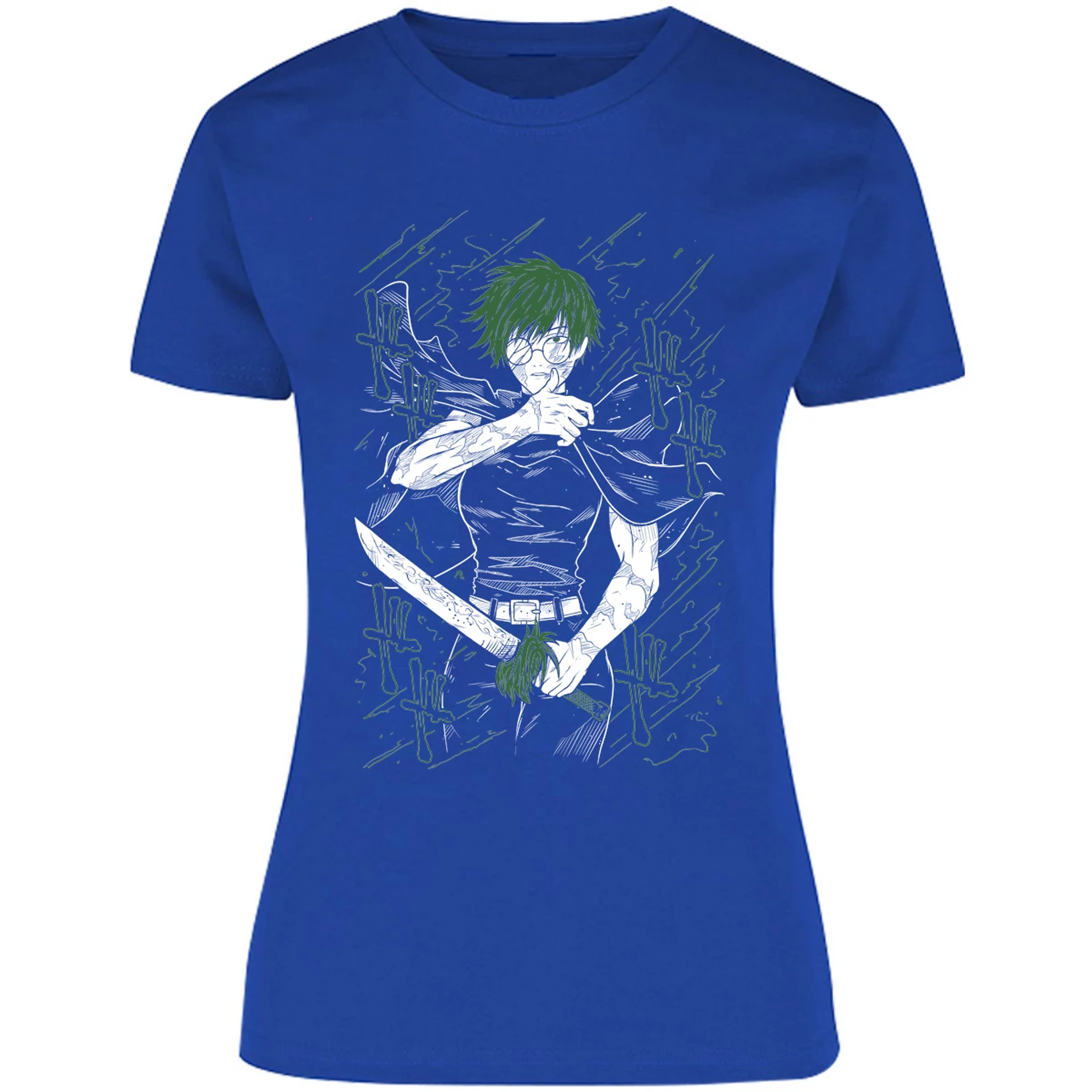 Blusa Jujutsu Kaisen Maki Zenin Blusa para Mujer 13