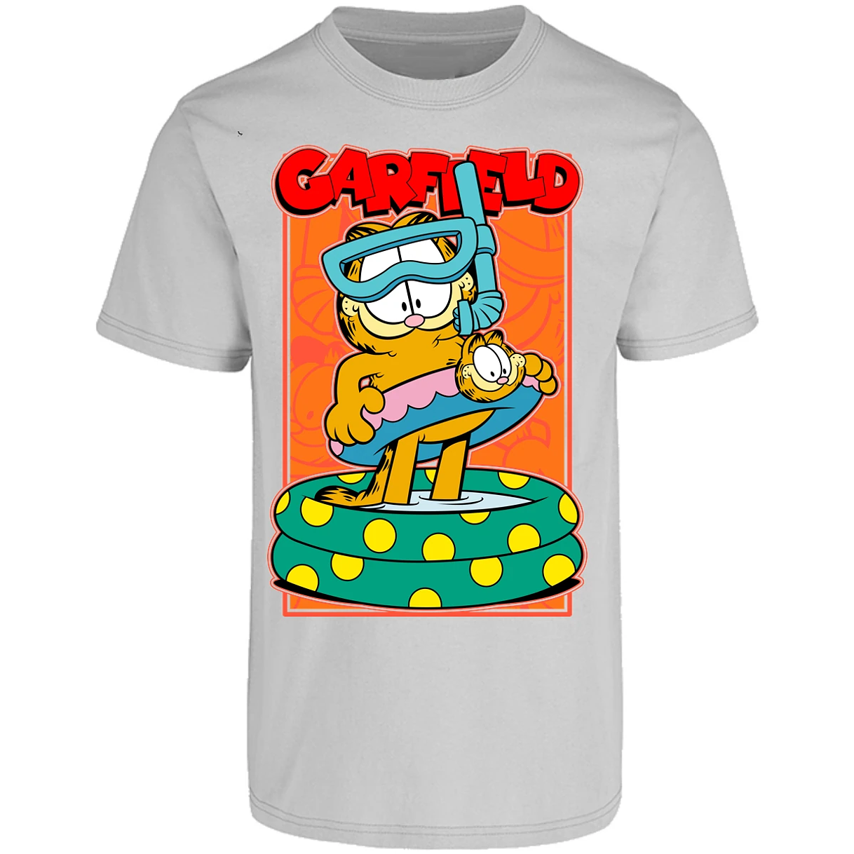 Playera Garfield Garfield Pool para Adulto 23