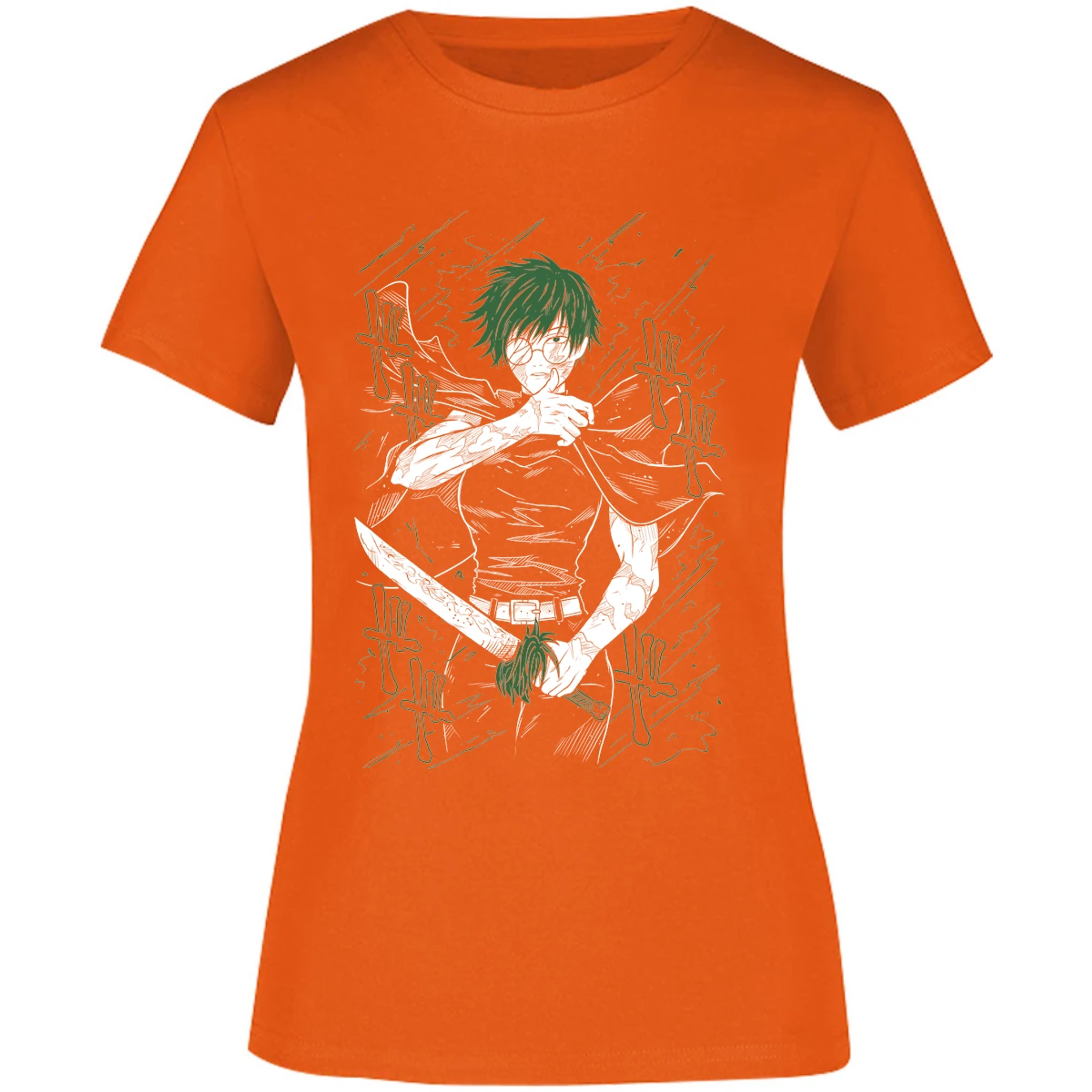 Blusa Jujutsu Kaisen Maki Zenin Blusa para Mujer 14