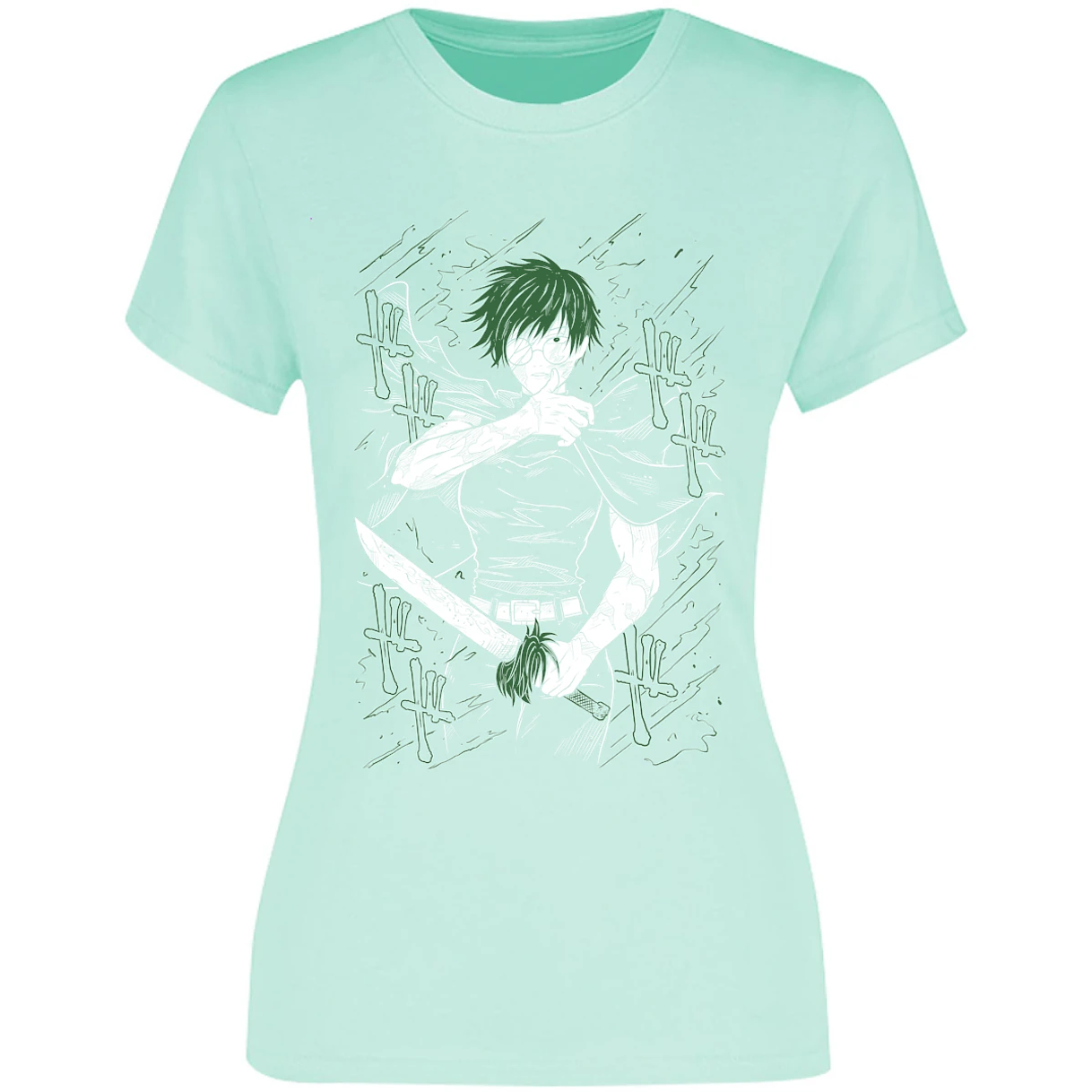 Blusa Jujutsu Kaisen Maki Zenin Blusa para Mujer 16