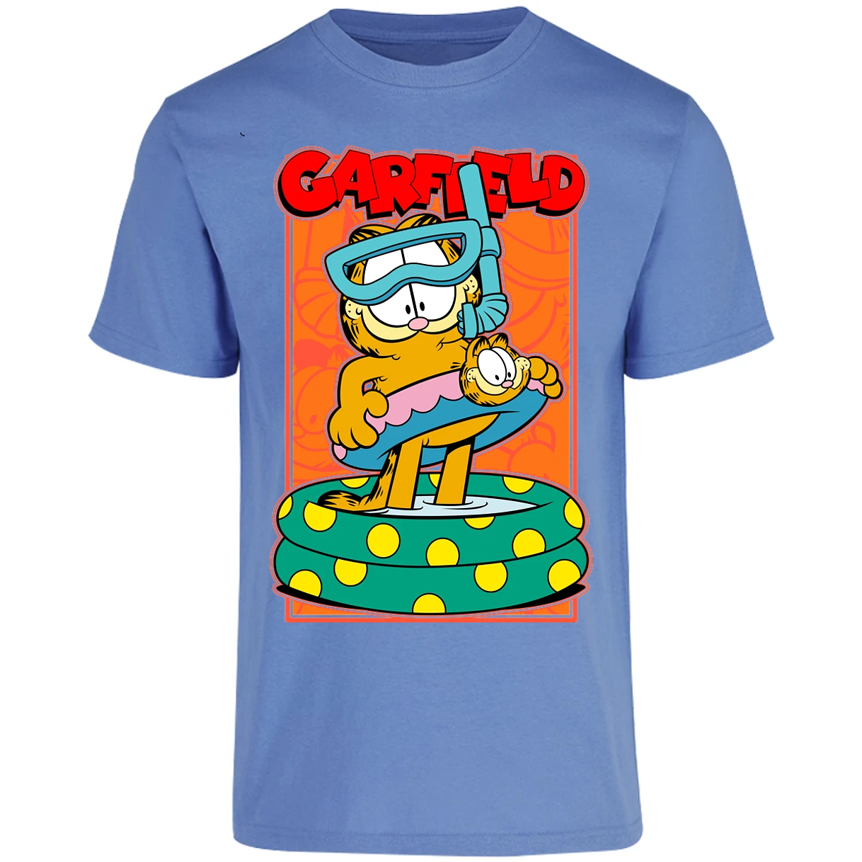 Playera Garfield Garfield Pool para Adulto 26