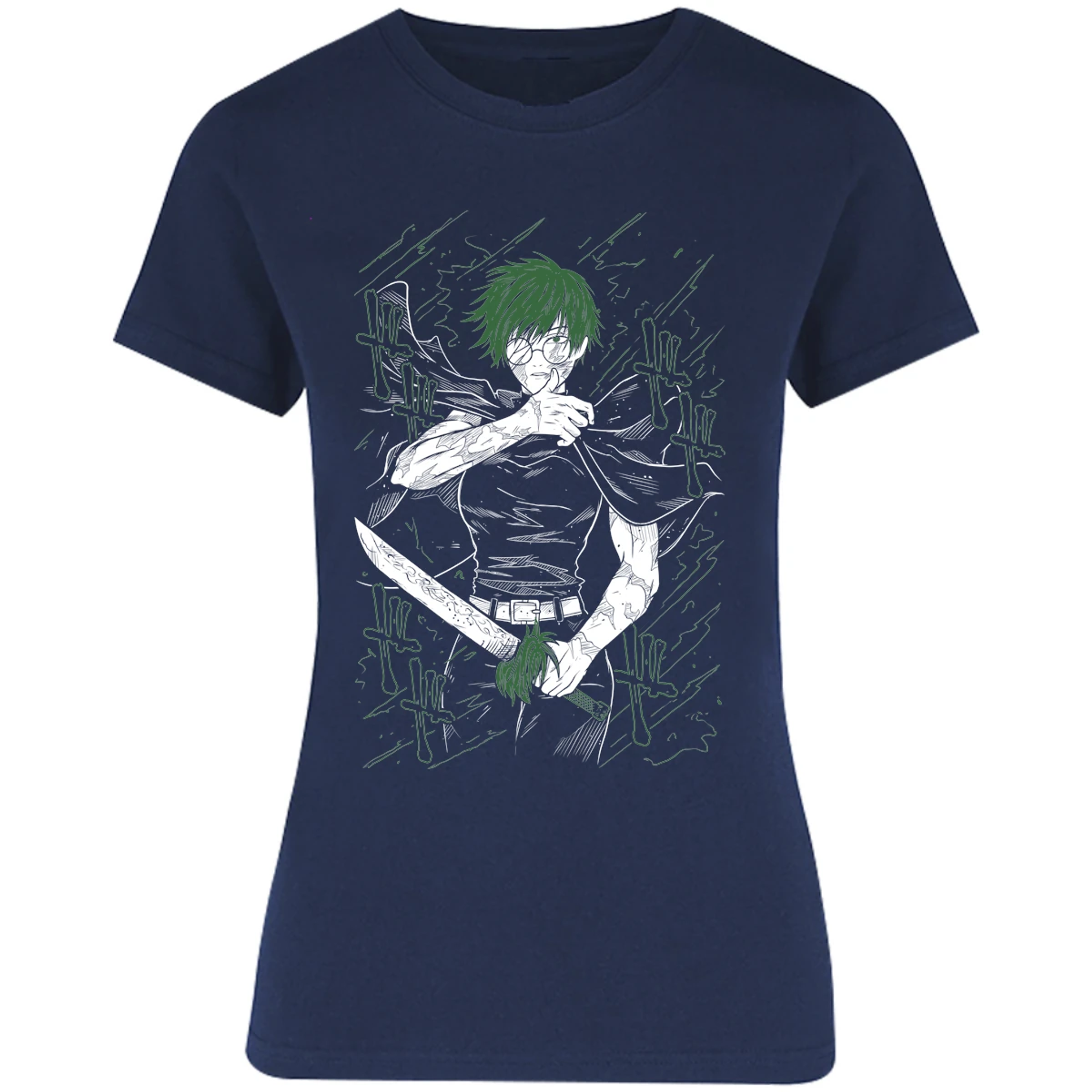Blusa Jujutsu Kaisen Maki Zenin Blusa para Mujer 17