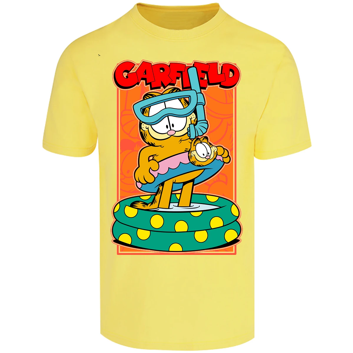 Playera Garfield Garfield Pool para Adulto 27