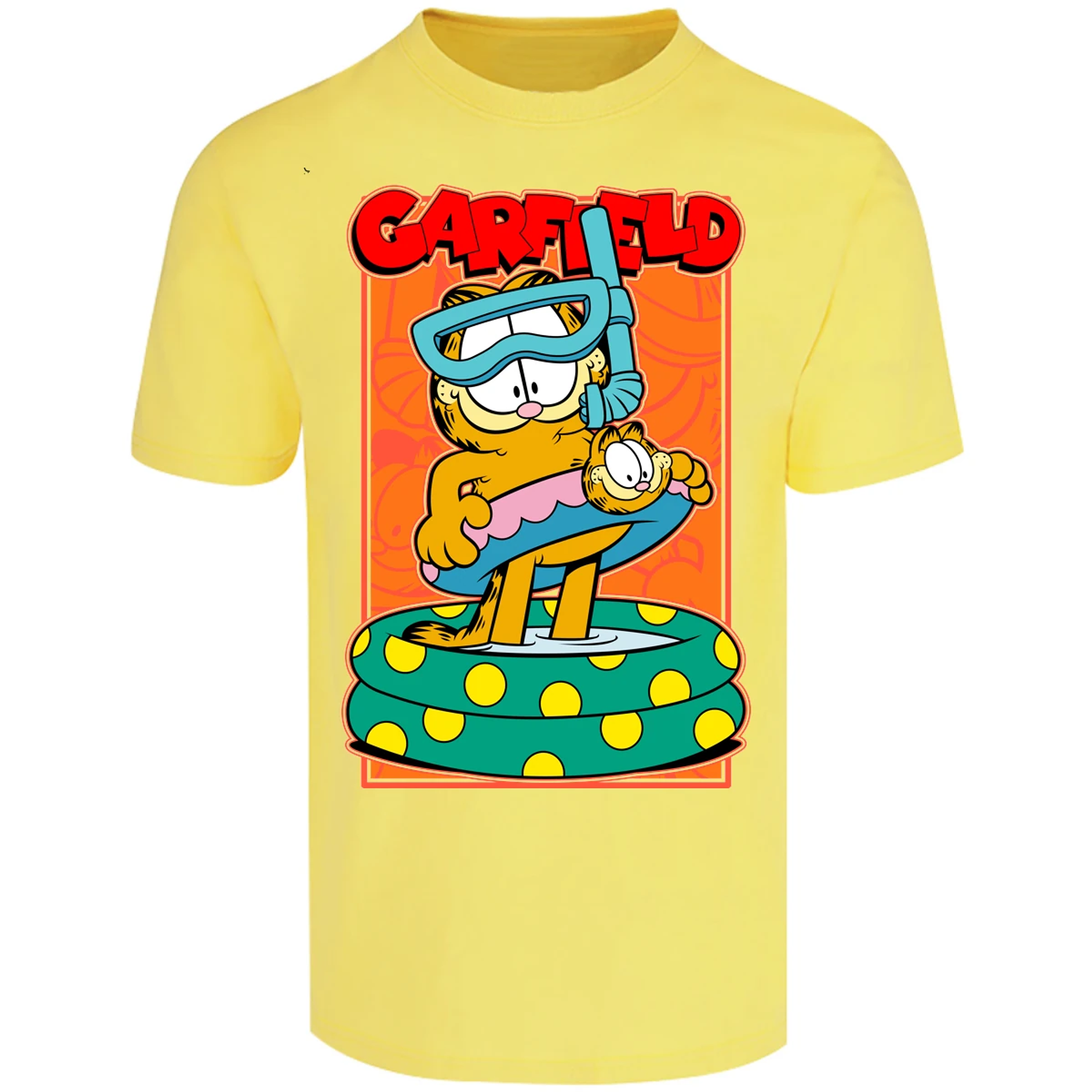 Playera Garfield Garfield Pool para Adulto 27