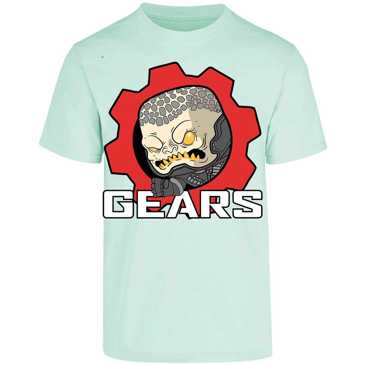 Playera Gears Of War Funko Gears para Adulto 9