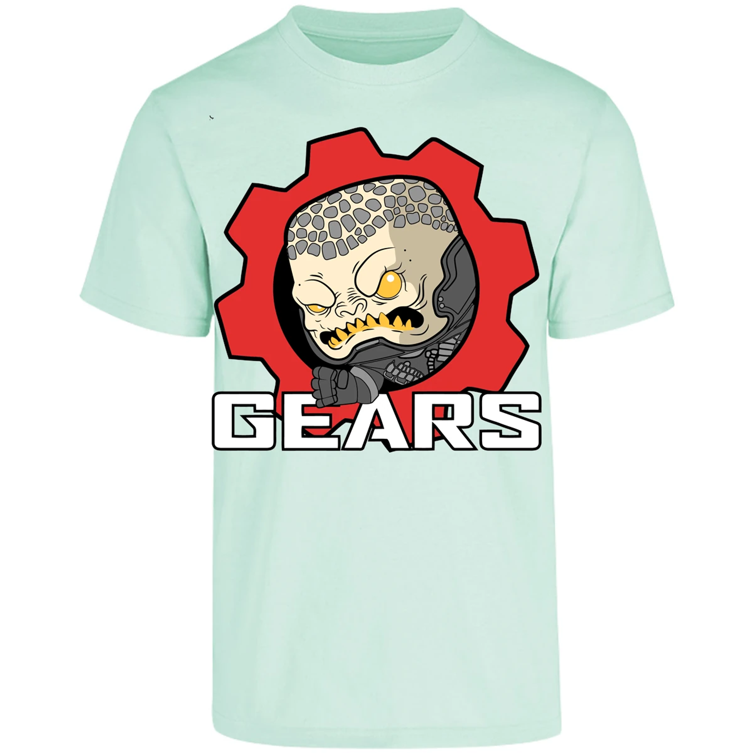 Playera Gears Of War Funko Gears para Adulto 9