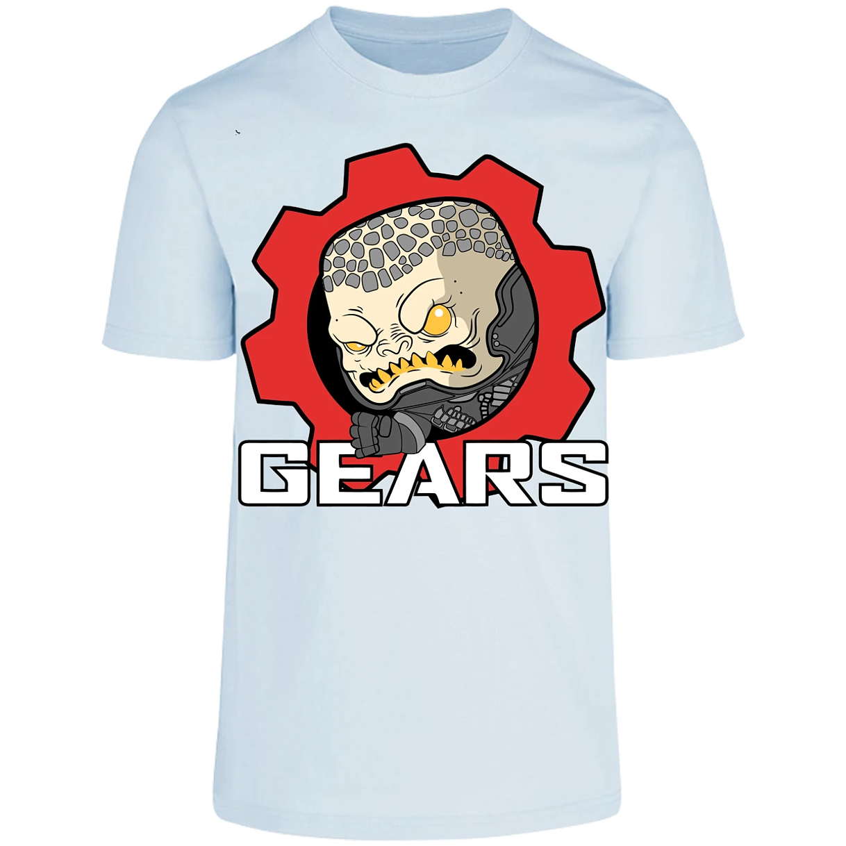Playera Gears Of War Funko Gears para Adulto 5