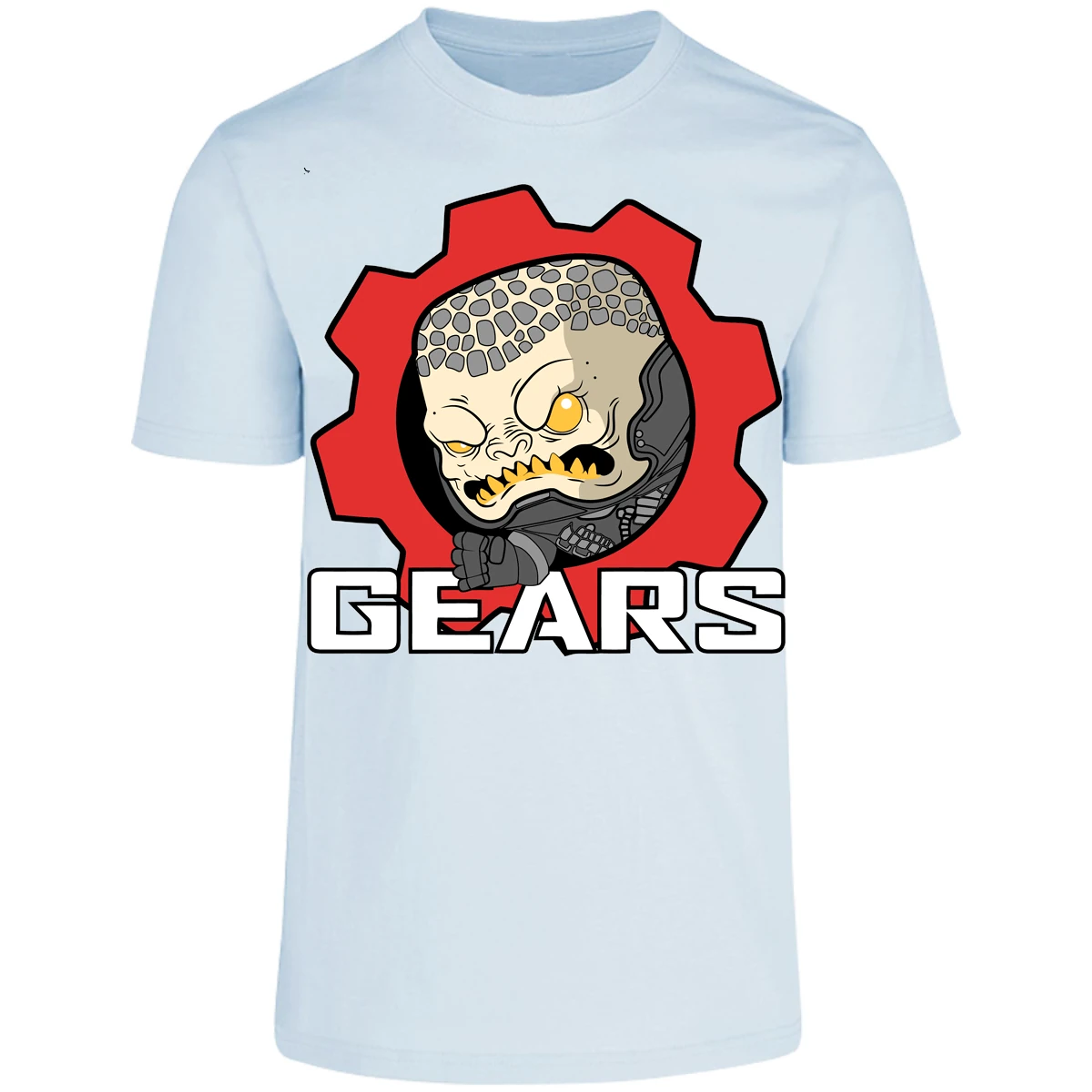 Playera Gears Of War Funko Gears para Adulto 5