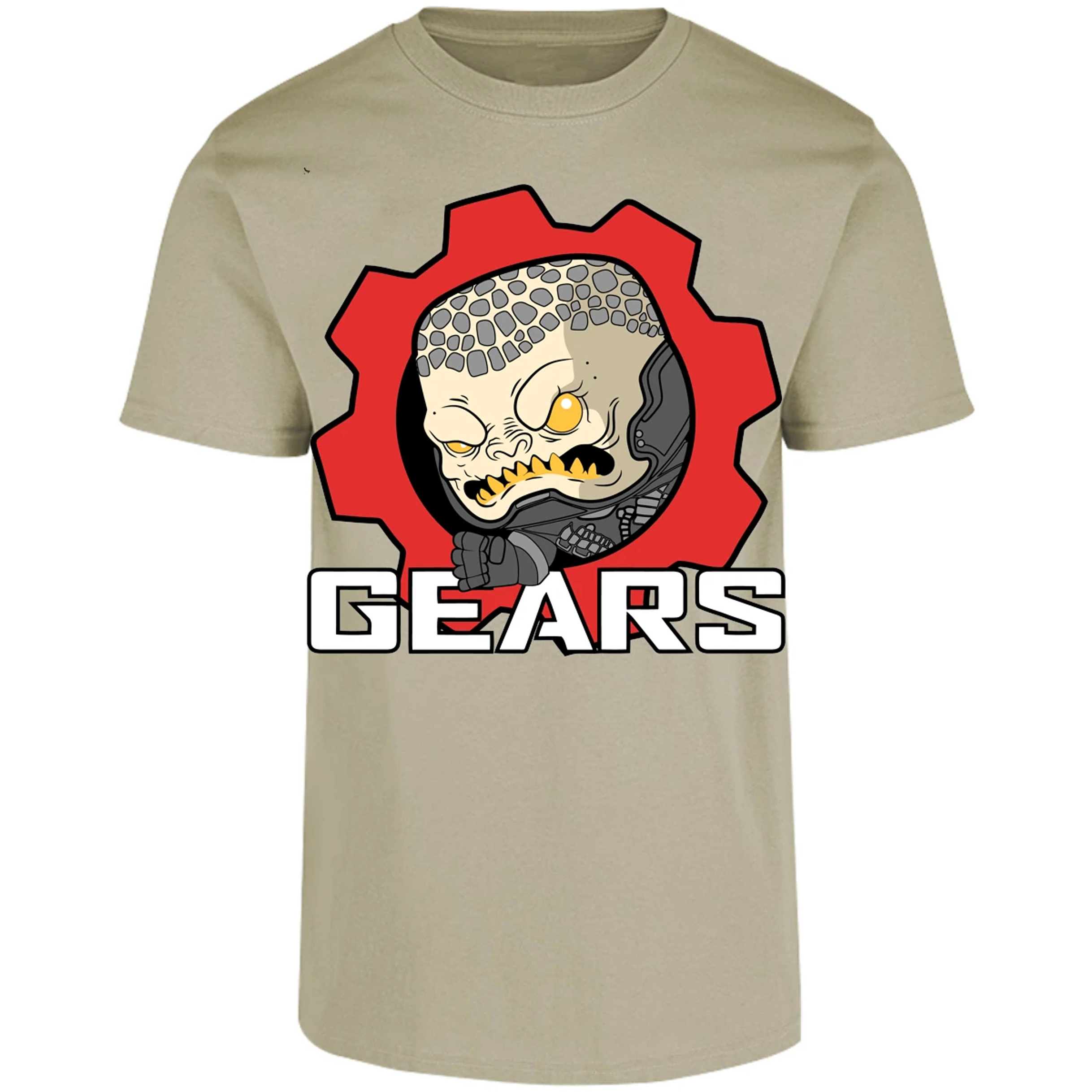 Playera Gears Of War Funko Gears para Adulto 26