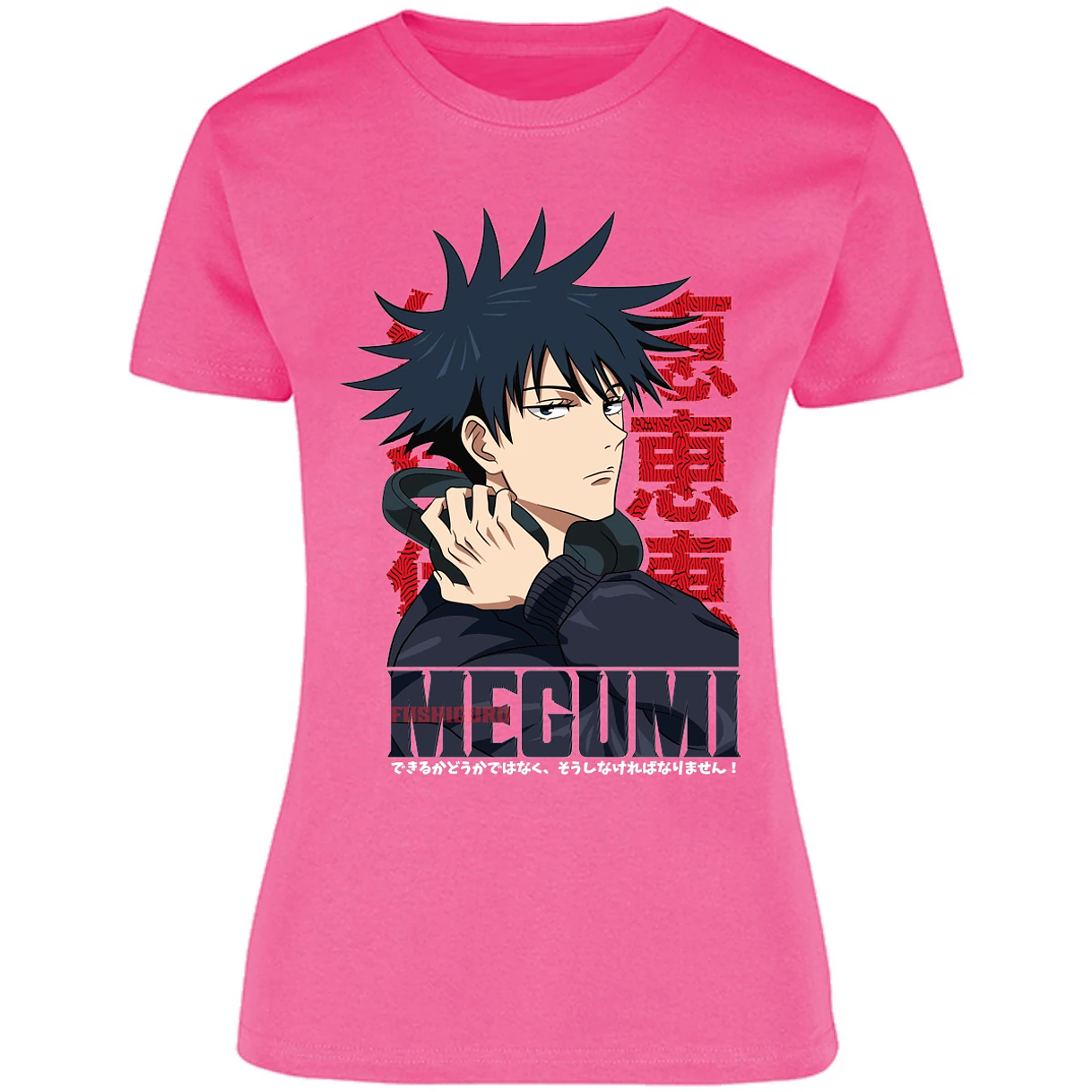 Blusa Jujutsu Kaisen Megumi Anime Blusa para Mujer 1