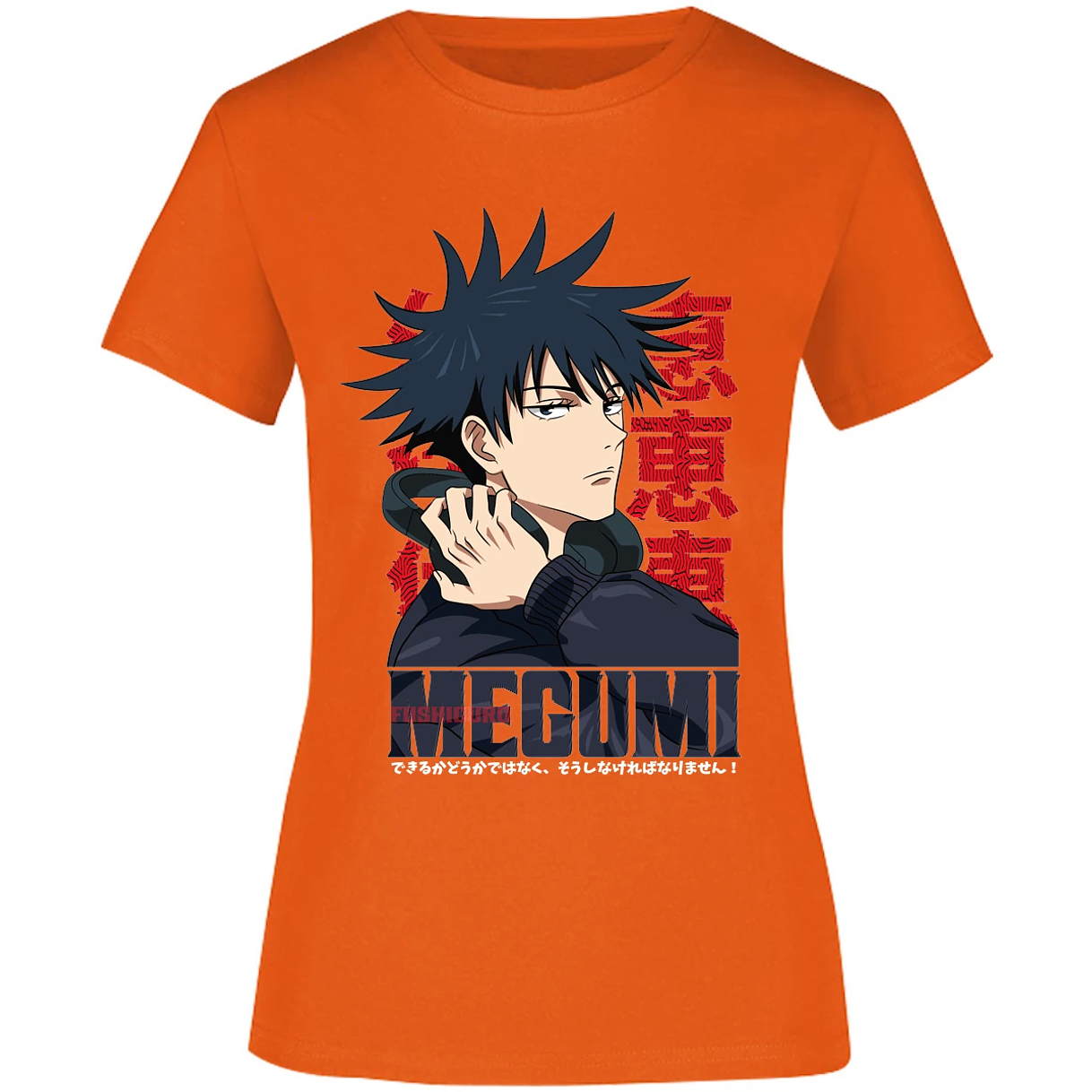Blusa Jujutsu Kaisen Megumi Anime Blusa para Mujer 7