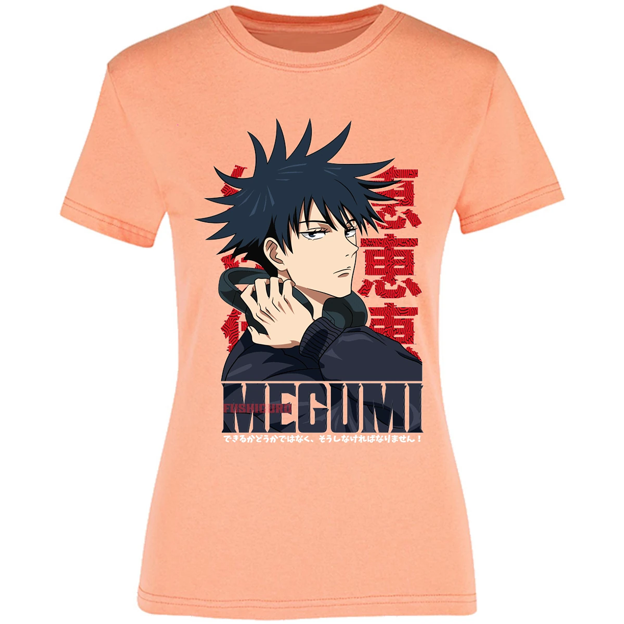 Blusa Jujutsu Kaisen Megumi Anime Blusa para Mujer 9