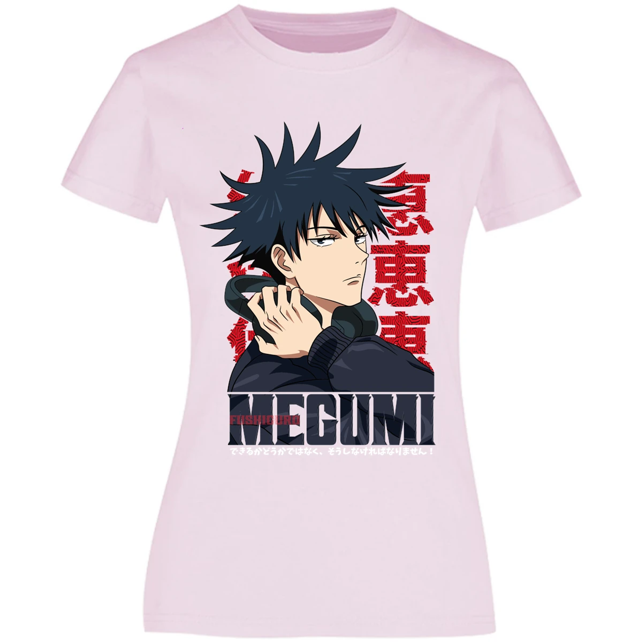 Blusa Jujutsu Kaisen Megumi Anime Blusa para Mujer 14