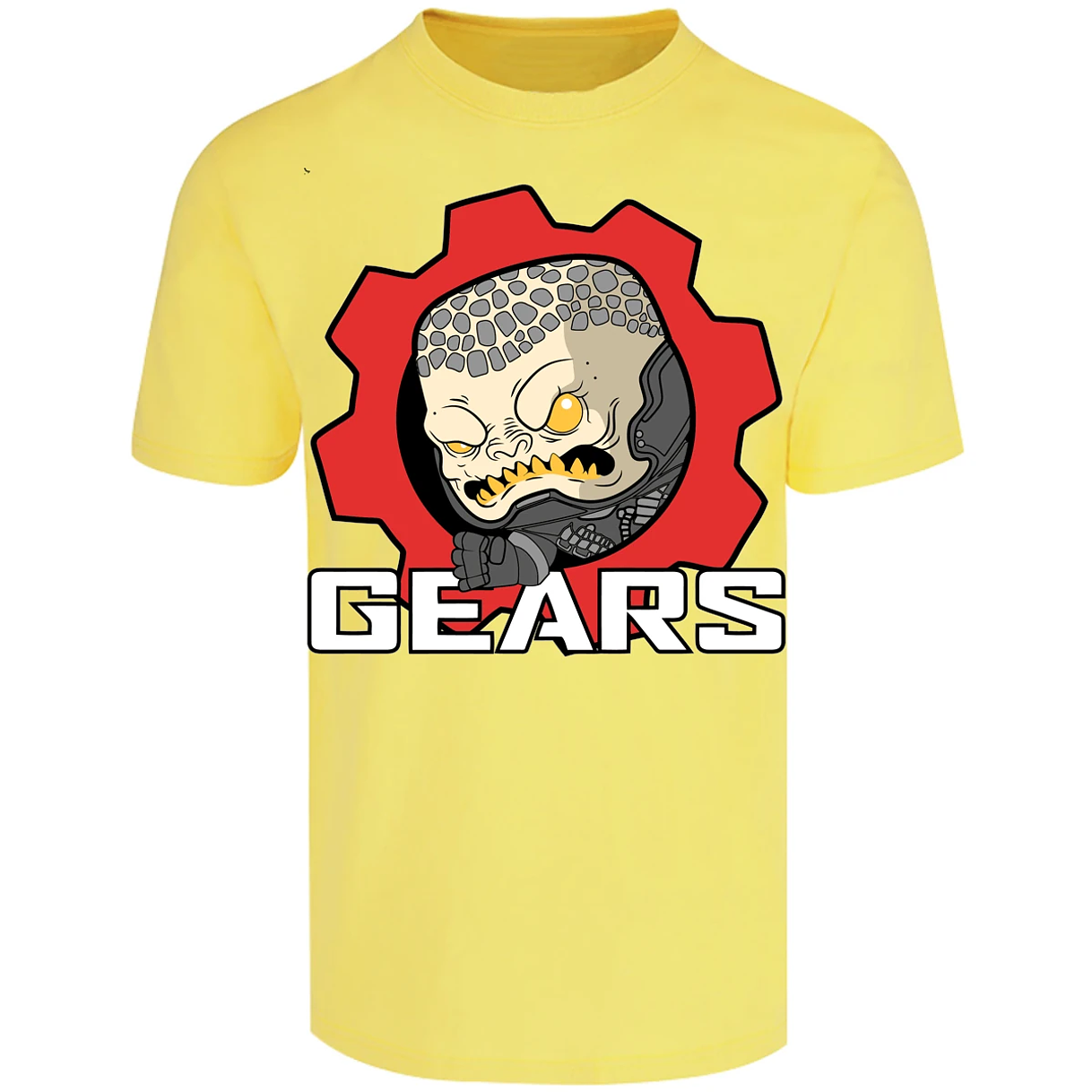 Playera Gears Of War Funko Gears para Adulto 18