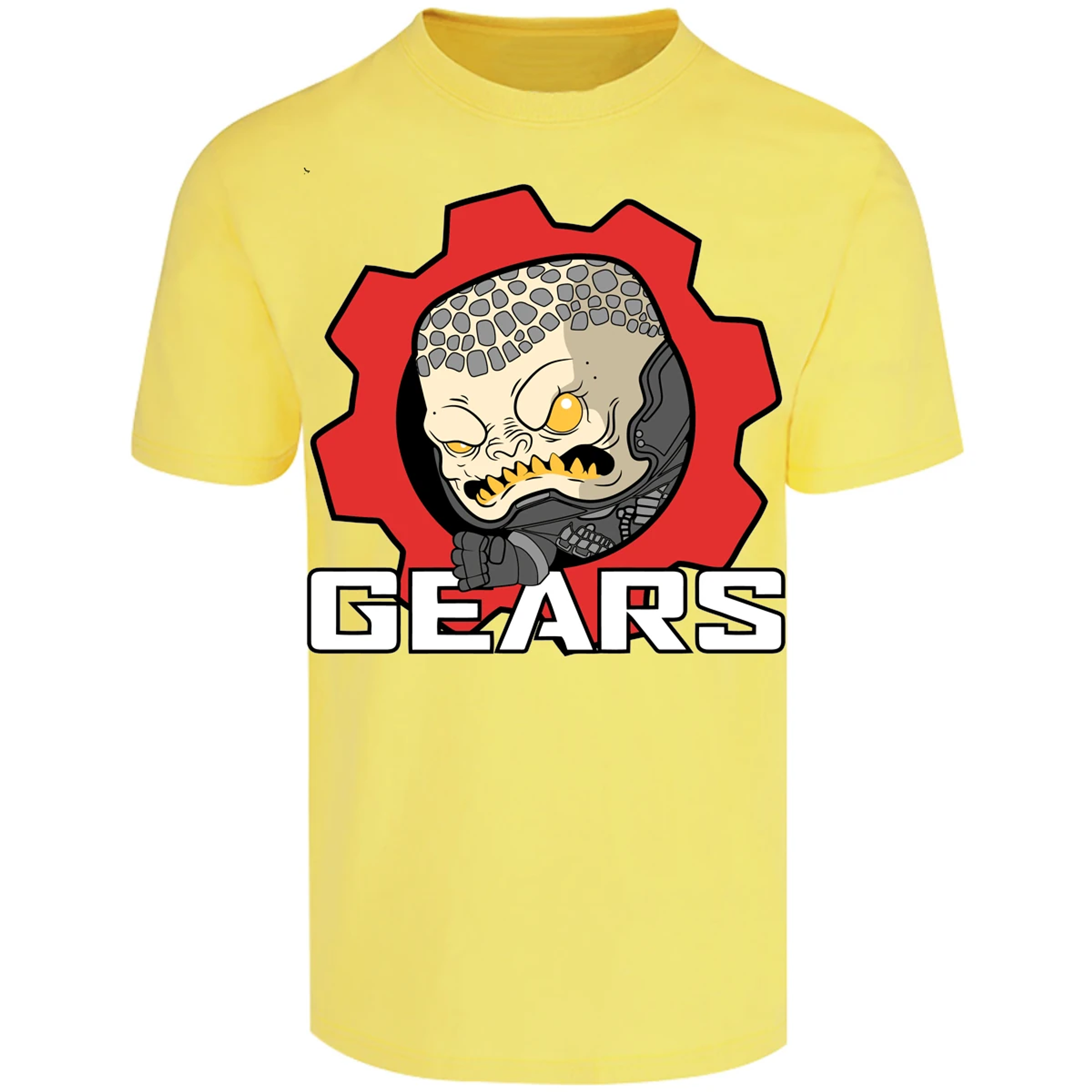 Playera Gears Of War Funko Gears para Adulto 18