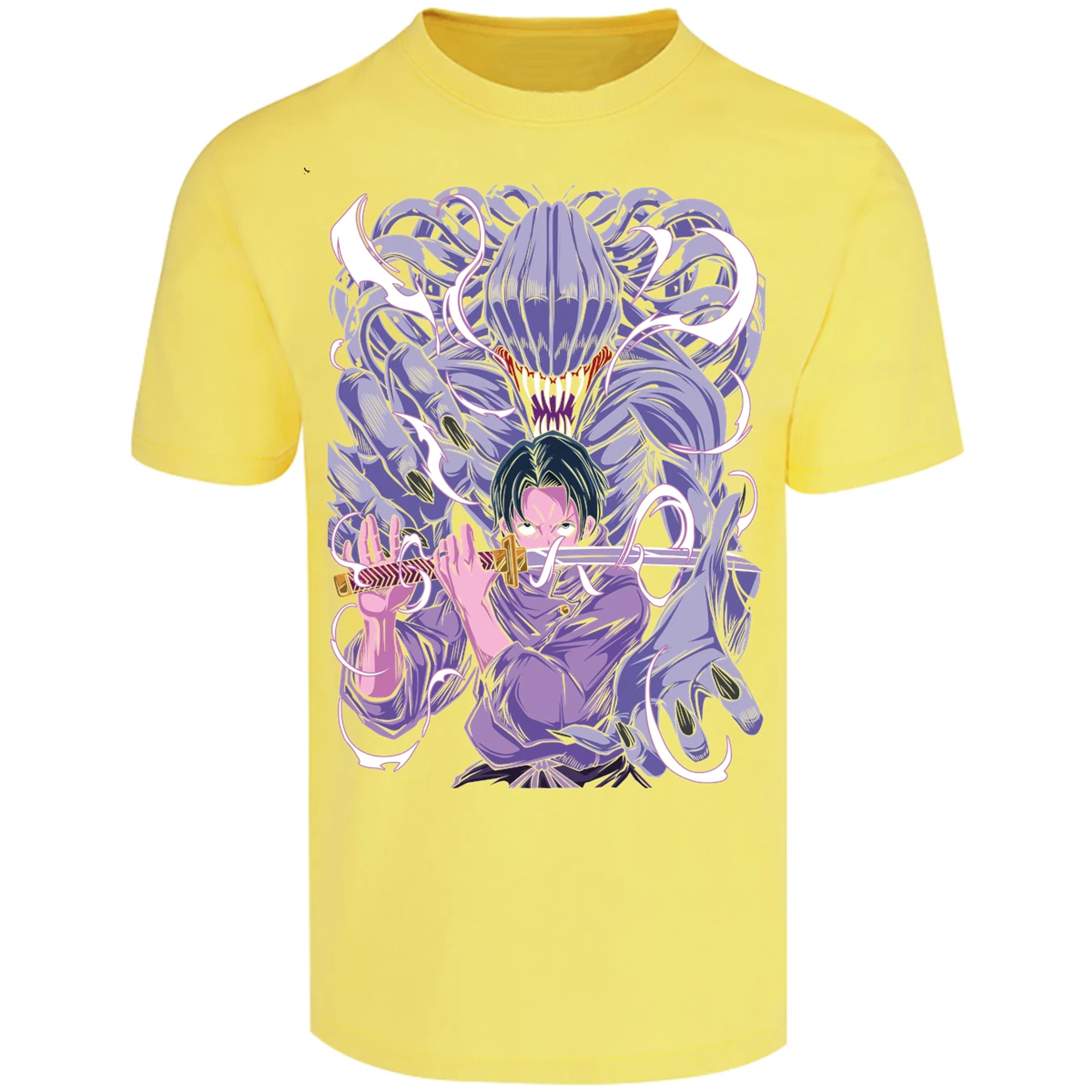 Playera Jujutsu Kaisen Yuta para Adulto 28