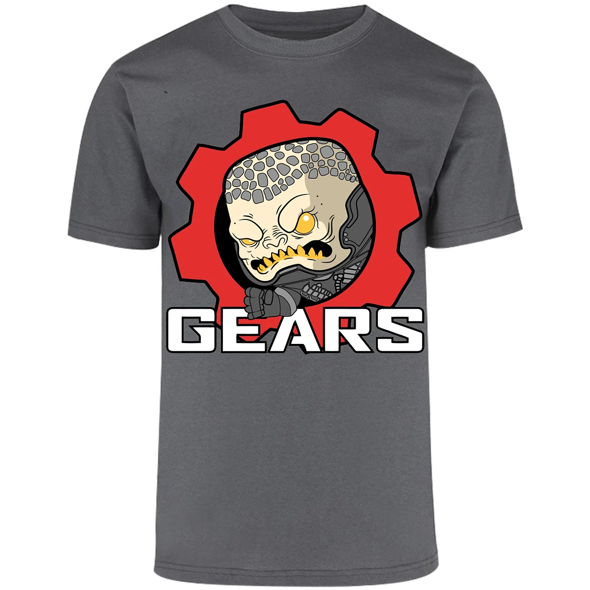 Playera Gears Of War Funko Gears para Adulto 2