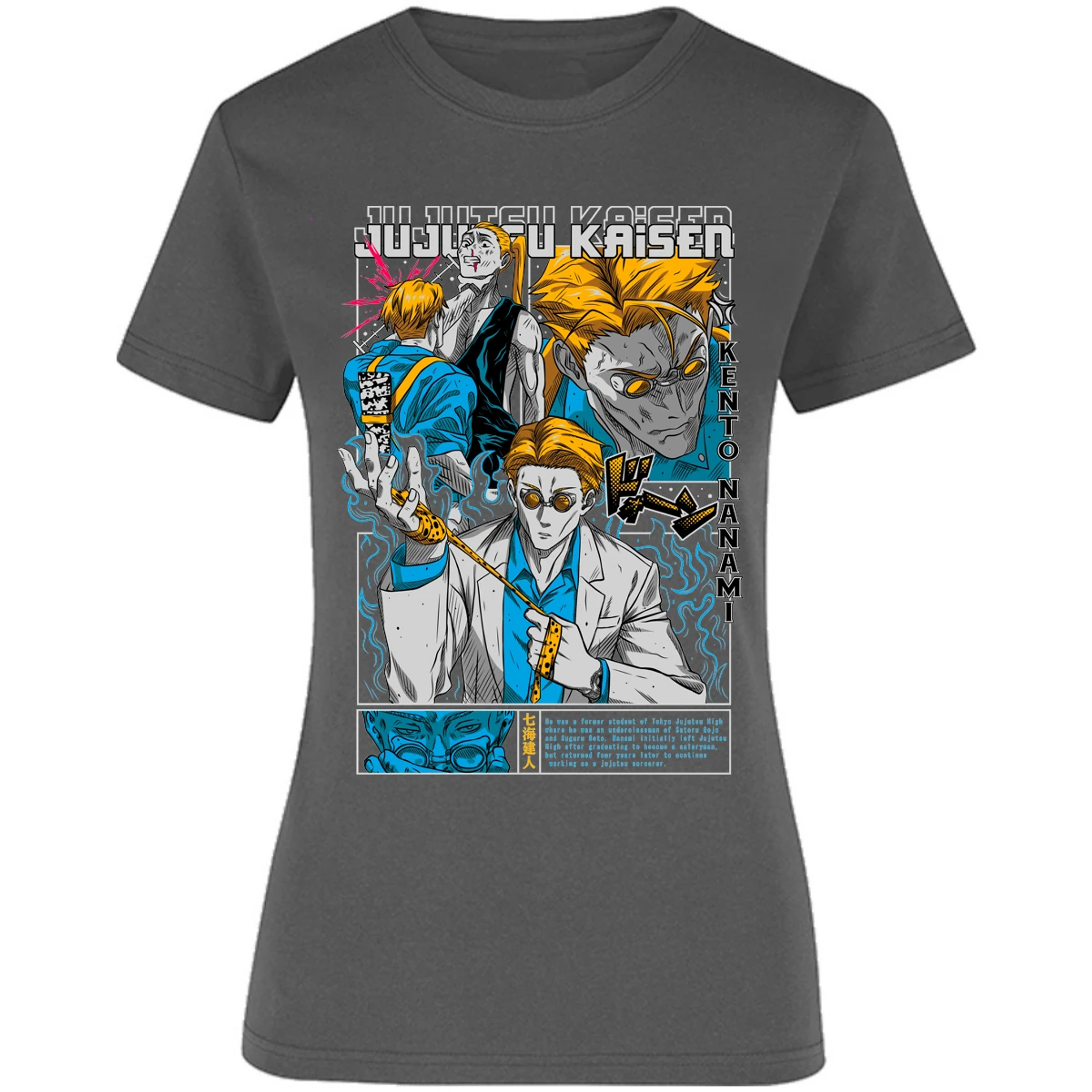 Blusa Jujutsu Kaisen Nanami Kento Blusa para Mujer 18