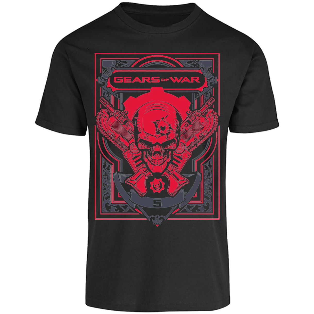 Playera Gears Of War Gears Of War para Adulto 4