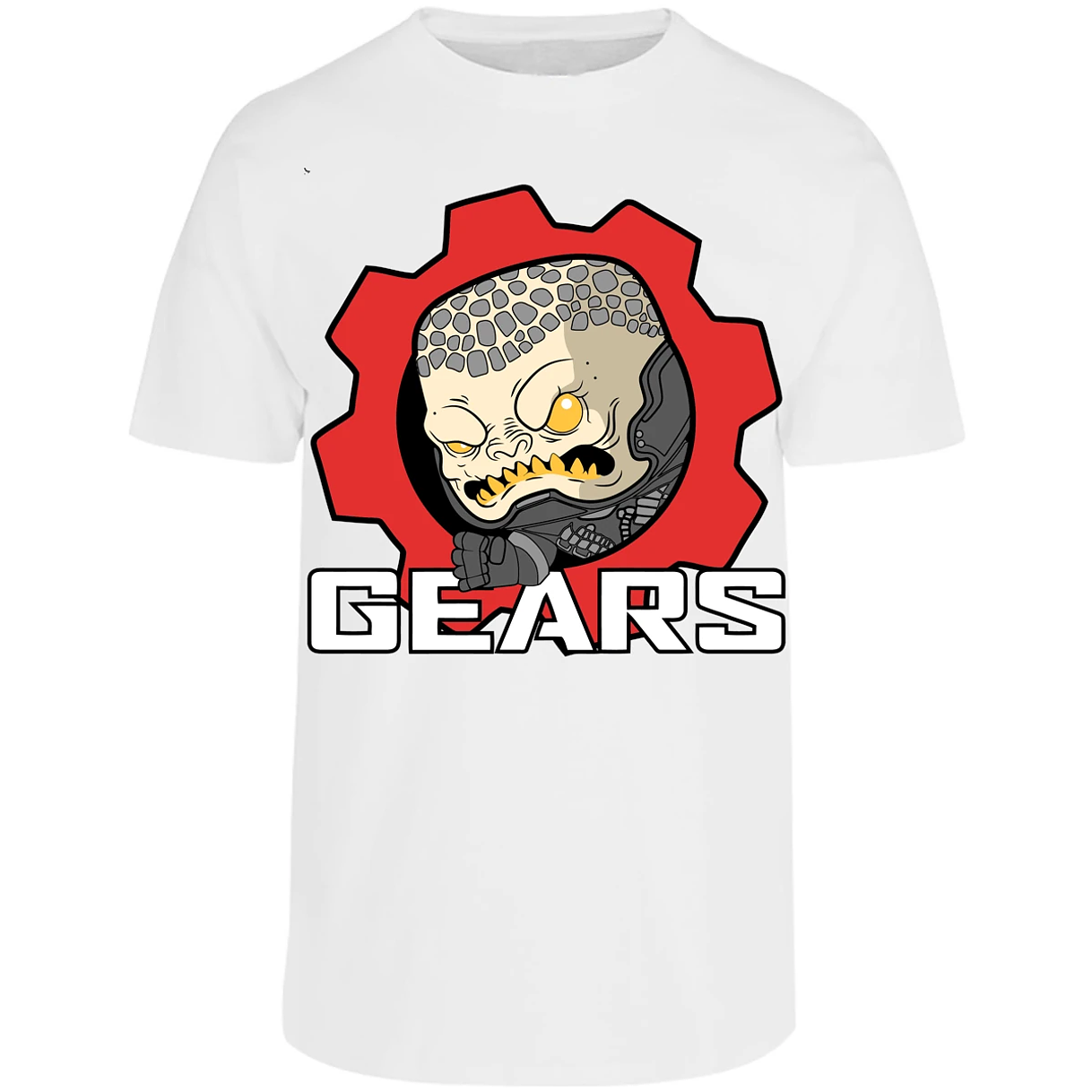 Playera Gears Of War Funko Gears para Adulto 1
