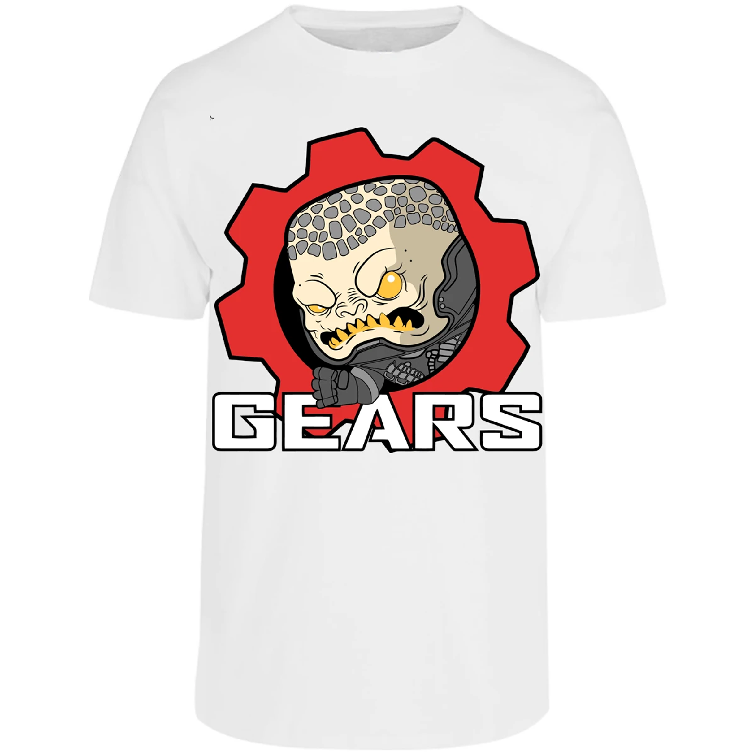 Playera Gears Of War Funko Gears para Adulto 1