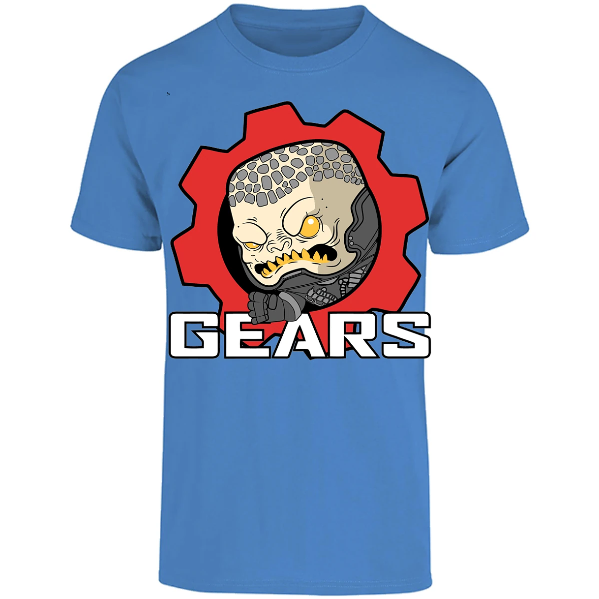 Playera Gears Of War Funko Gears para Adulto 3